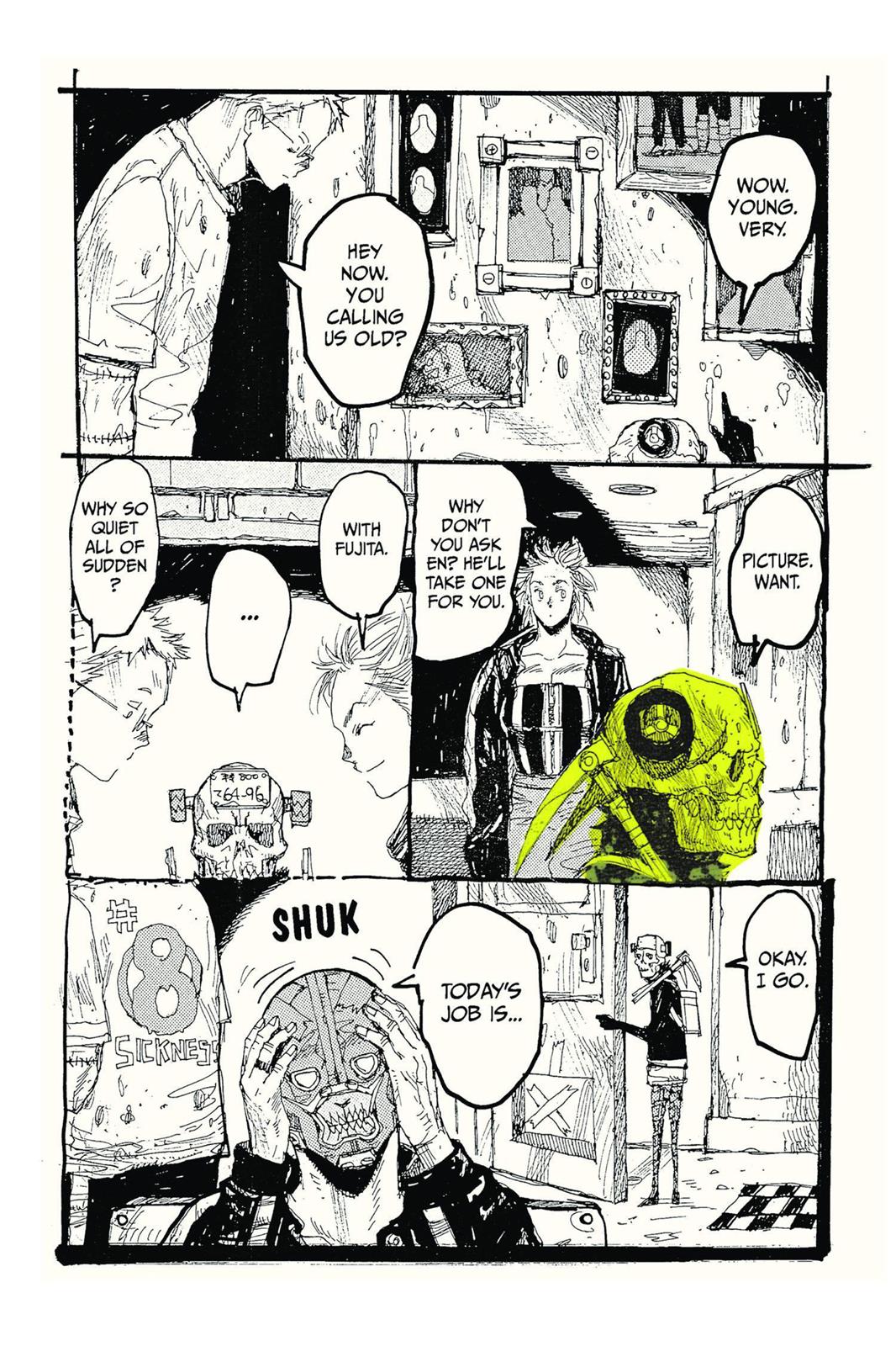 Dorohedoro Chapter 17.5 page 7 - Chapter 17.5: Bonus Curse 3