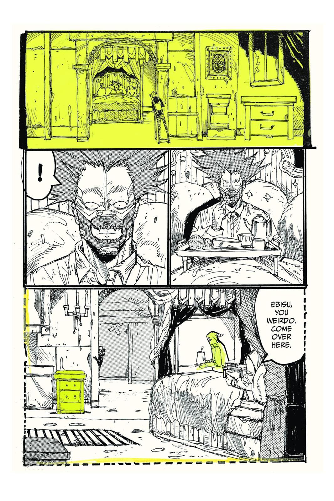 Dorohedoro Chapter 17.5 page 8 - Chapter 17.5: Bonus Curse 3