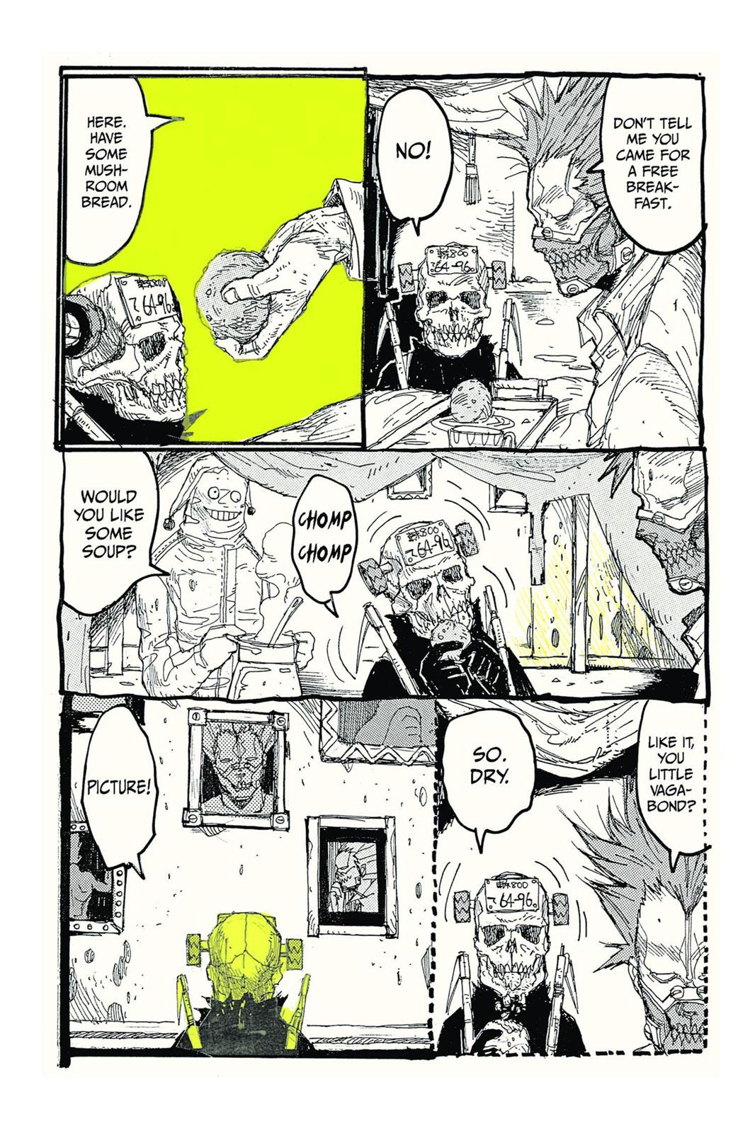 Dorohedoro Chapter 17.5 page 9 - Chapter 17.5: Bonus Curse 3