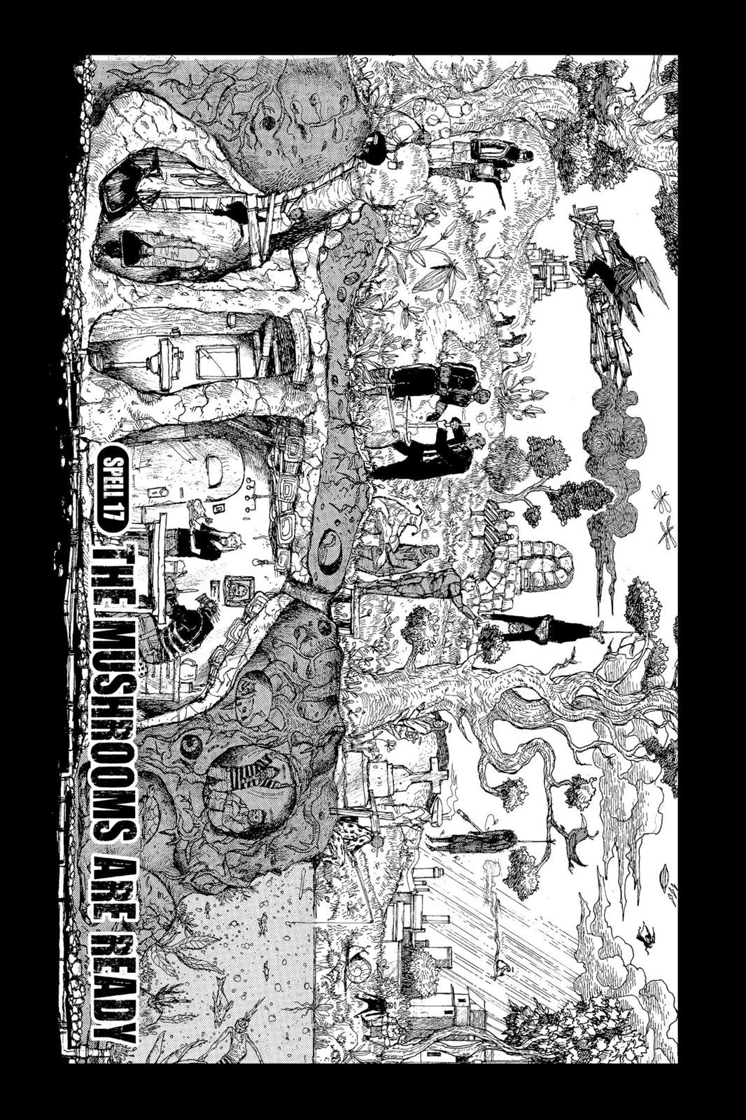 Dorohedoro Chapter 17 page 1 - Chapter 17: Ripe Mushrooms En Masse