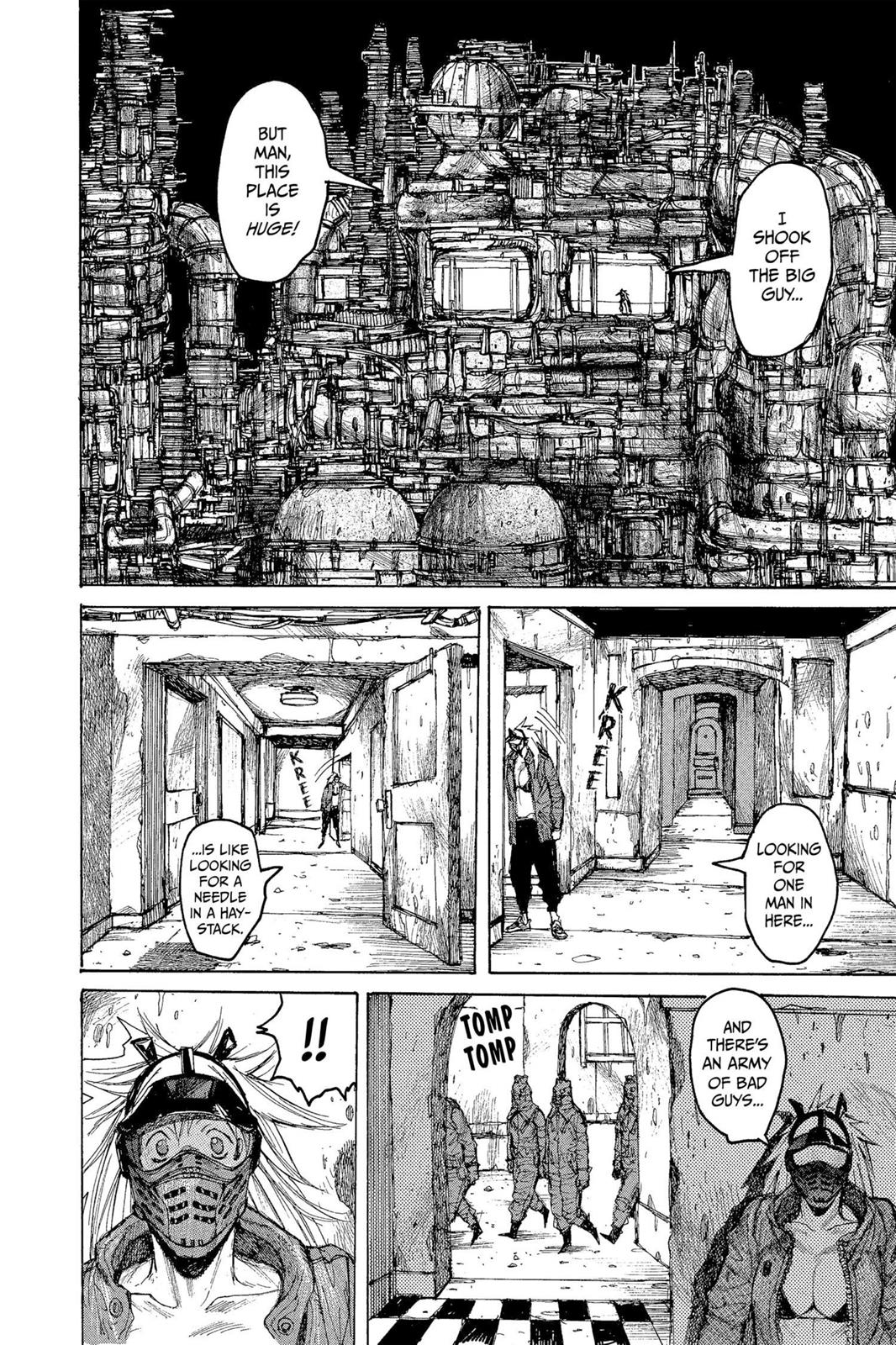 Dorohedoro Chapter 17 page 10 - Chapter 17: Ripe Mushrooms En Masse