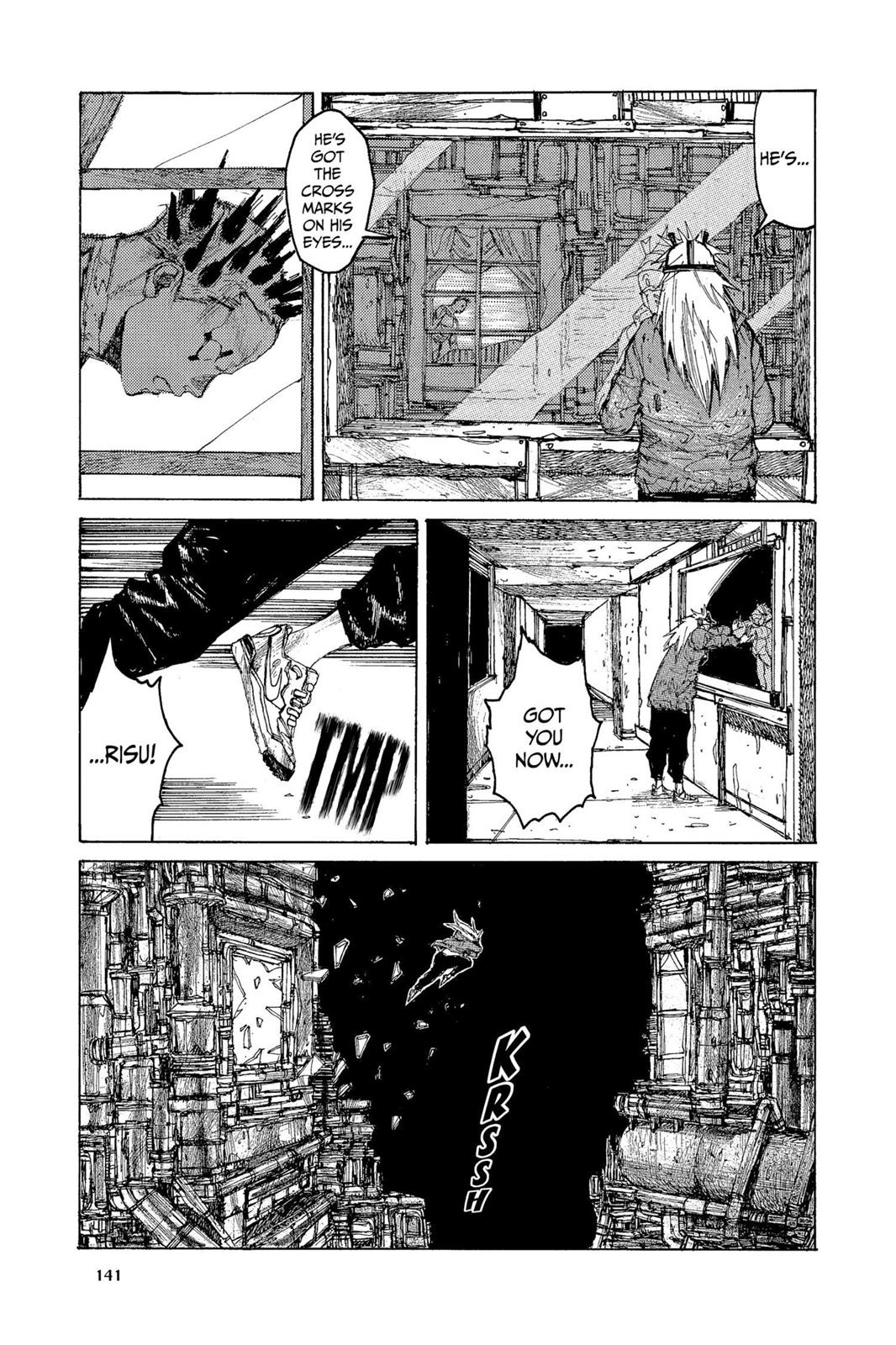 Dorohedoro Chapter 17 page 11 - Chapter 17: Ripe Mushrooms En Masse
