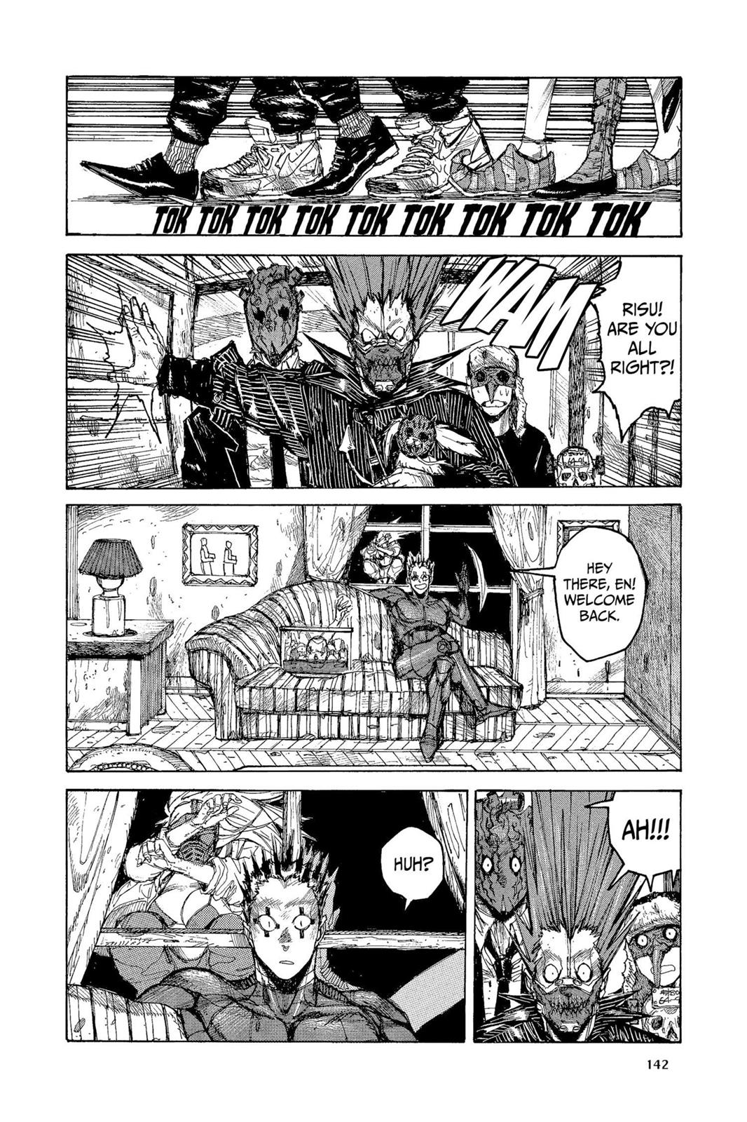 Dorohedoro Chapter 17 page 12 - Chapter 17: Ripe Mushrooms En Masse