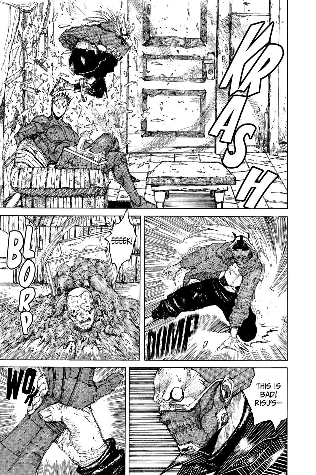 Dorohedoro Chapter 17 page 13 - Chapter 17: Ripe Mushrooms En Masse