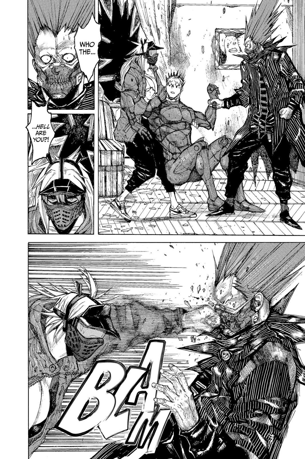 Dorohedoro Chapter 17 page 14 - Chapter 17: Ripe Mushrooms En Masse