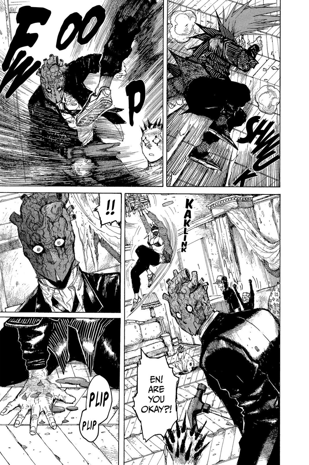 Dorohedoro Chapter 17 page 15 - Chapter 17: Ripe Mushrooms En Masse