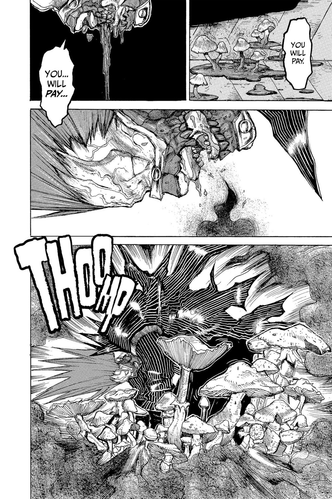 Dorohedoro Chapter 17 page 16 - Chapter 17: Ripe Mushrooms En Masse