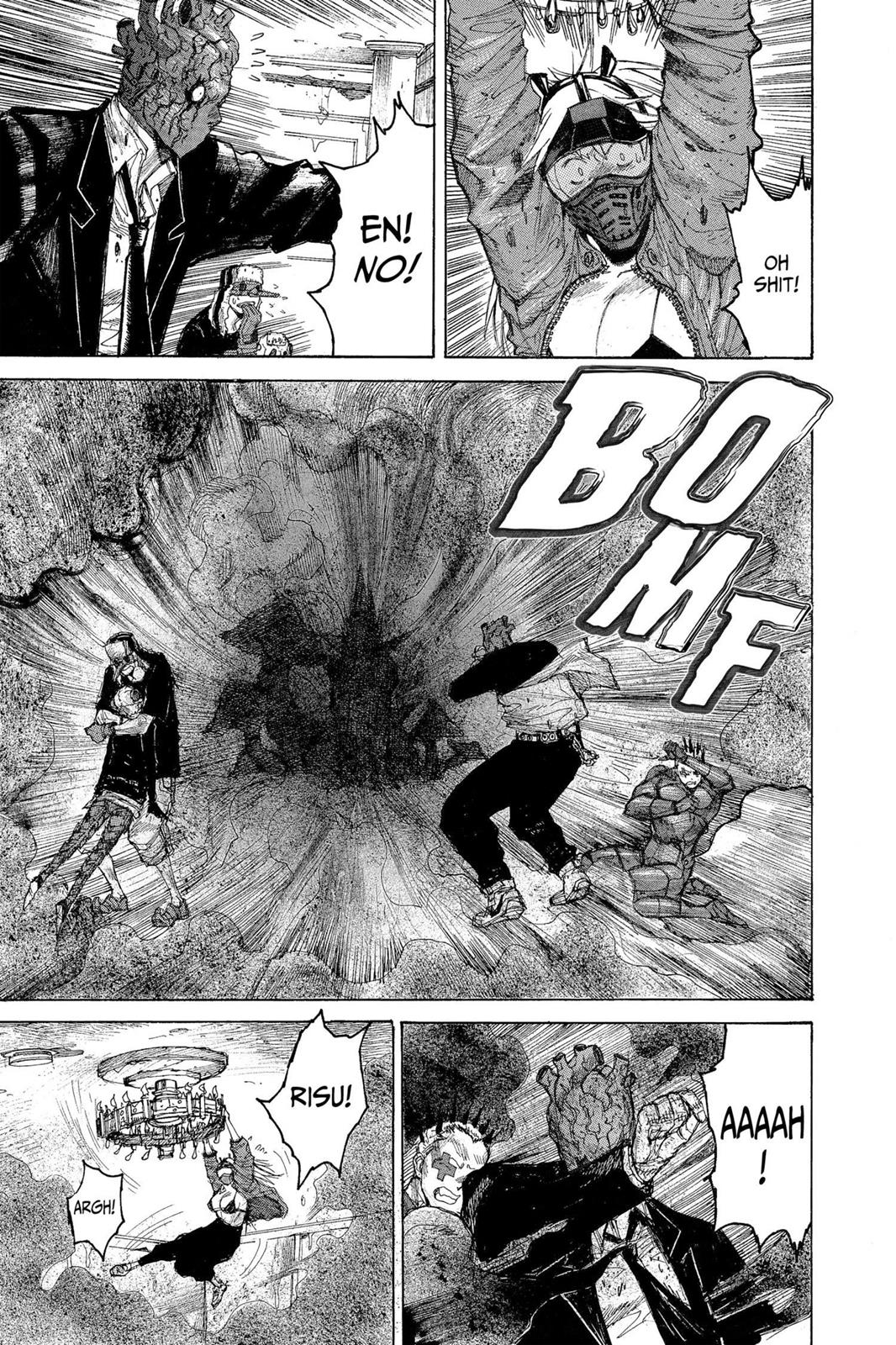 Dorohedoro Chapter 17 page 17 - Chapter 17: Ripe Mushrooms En Masse