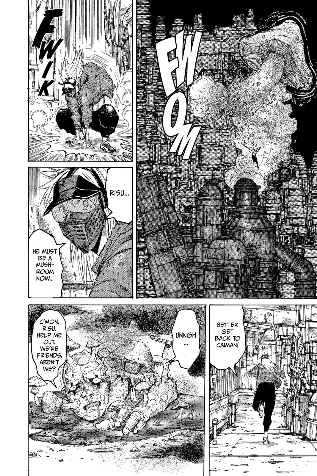 Dorohedoro Chapter 17 page 18 - Chapter 17: Ripe Mushrooms En Masse