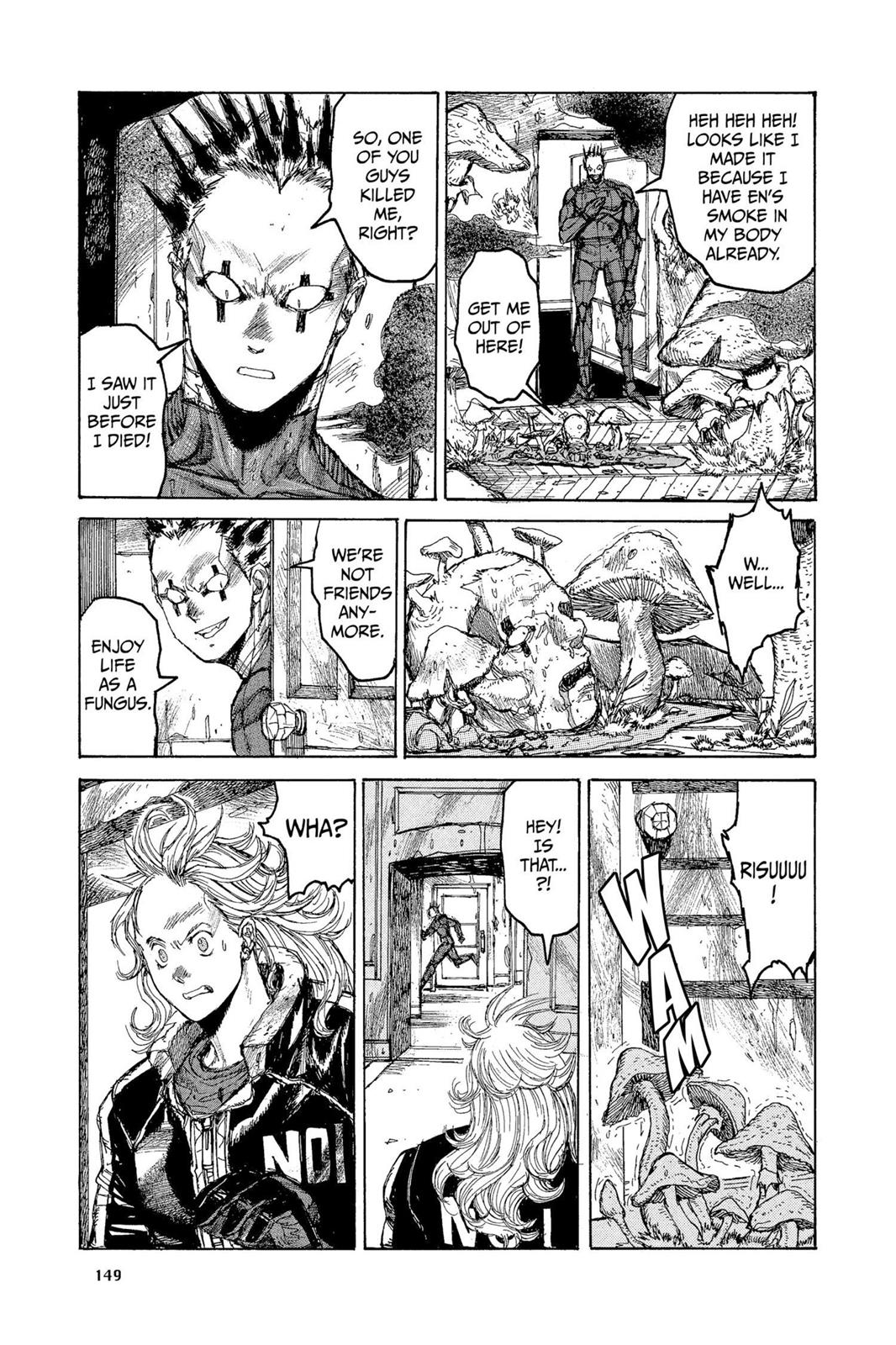 Dorohedoro Chapter 17 page 19 - Chapter 17: Ripe Mushrooms En Masse