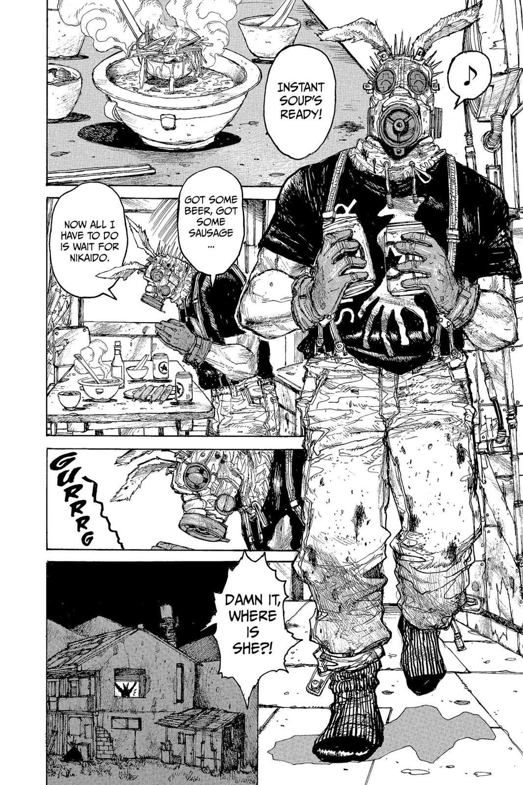 Dorohedoro Chapter 17 page 2 - Chapter 17: Ripe Mushrooms En Masse