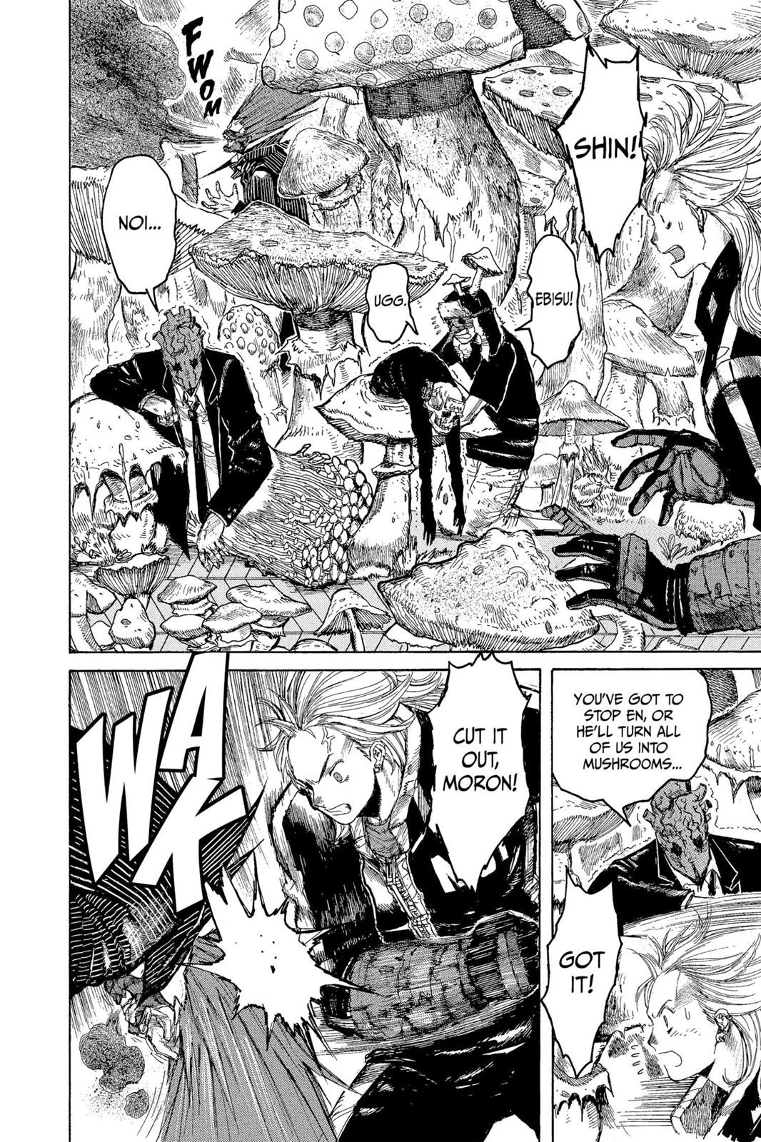 Dorohedoro Chapter 17 page 20 - Chapter 17: Ripe Mushrooms En Masse