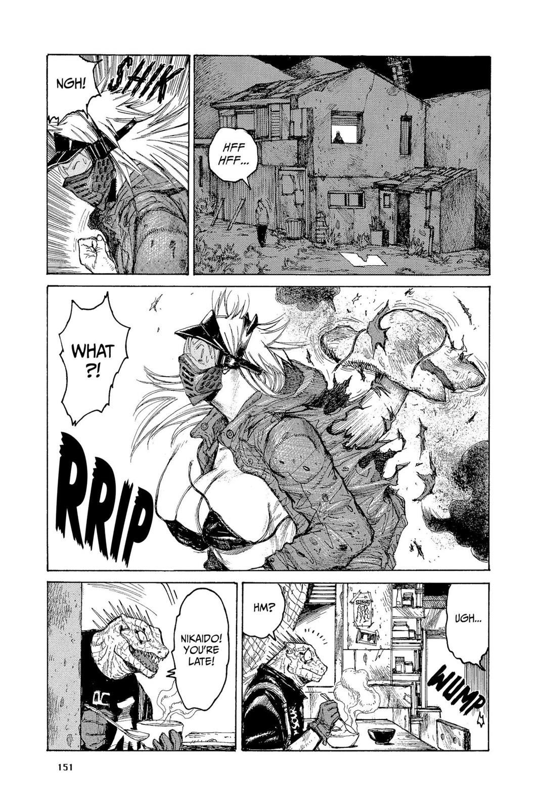 Dorohedoro Chapter 17 page 21 - Chapter 17: Ripe Mushrooms En Masse