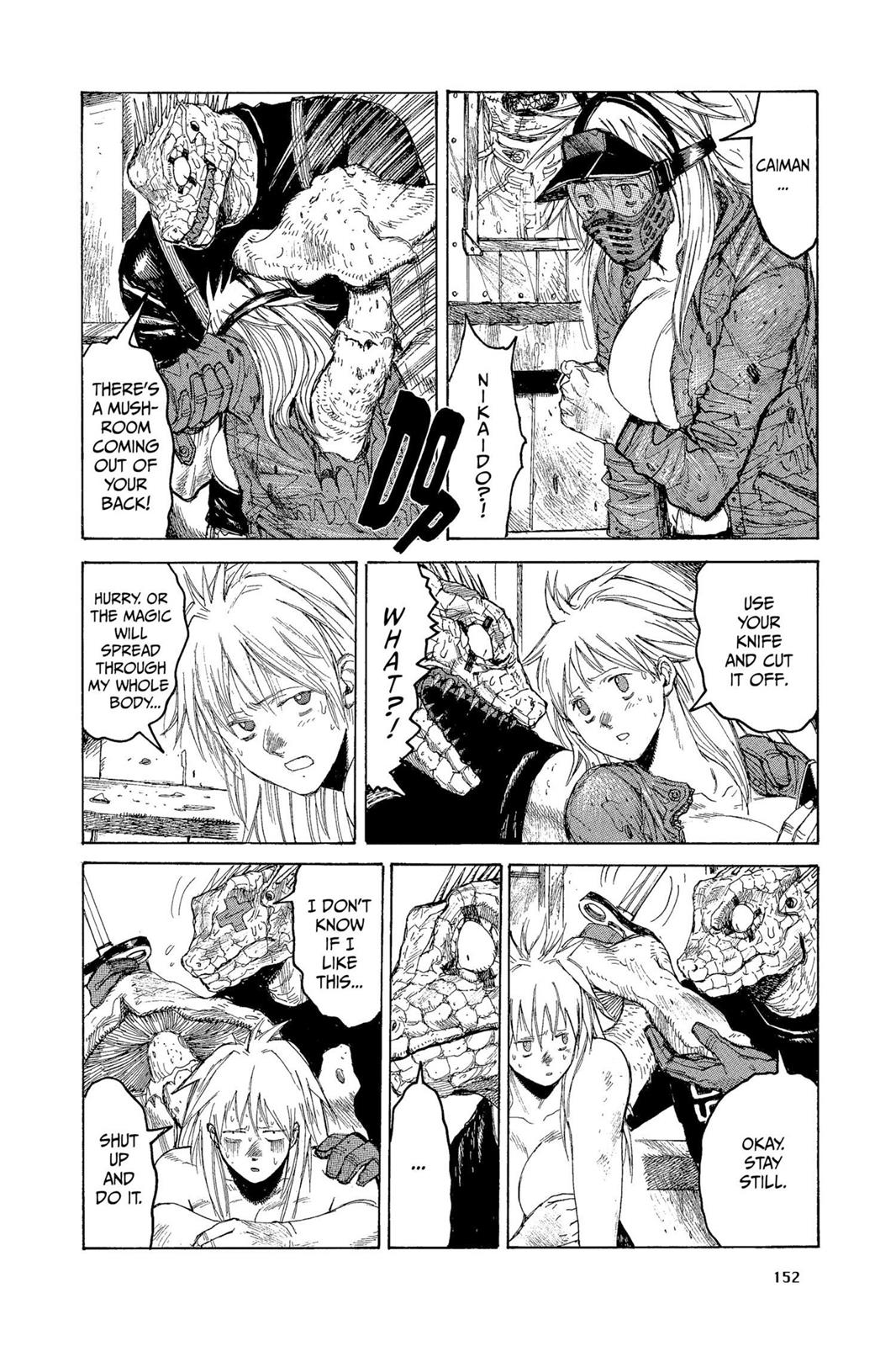 Dorohedoro Chapter 17 page 22 - Chapter 17: Ripe Mushrooms En Masse