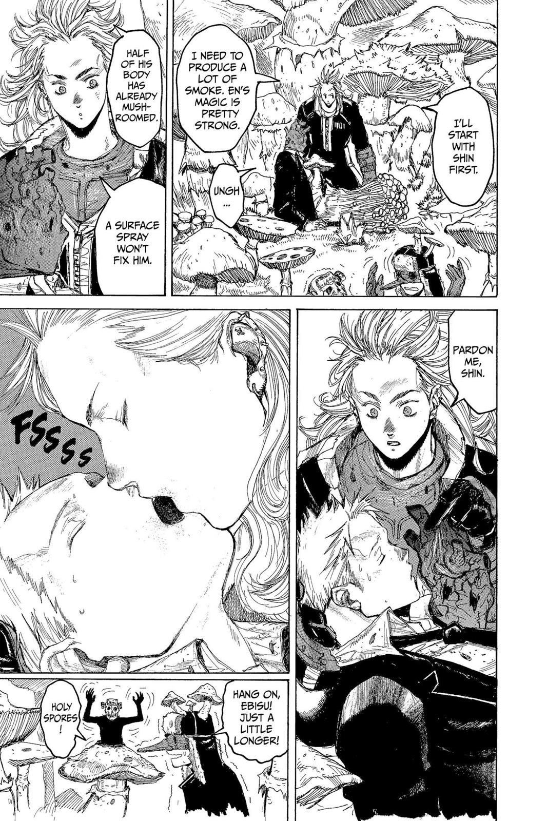 Dorohedoro Chapter 17 page 23 - Chapter 17: Ripe Mushrooms En Masse