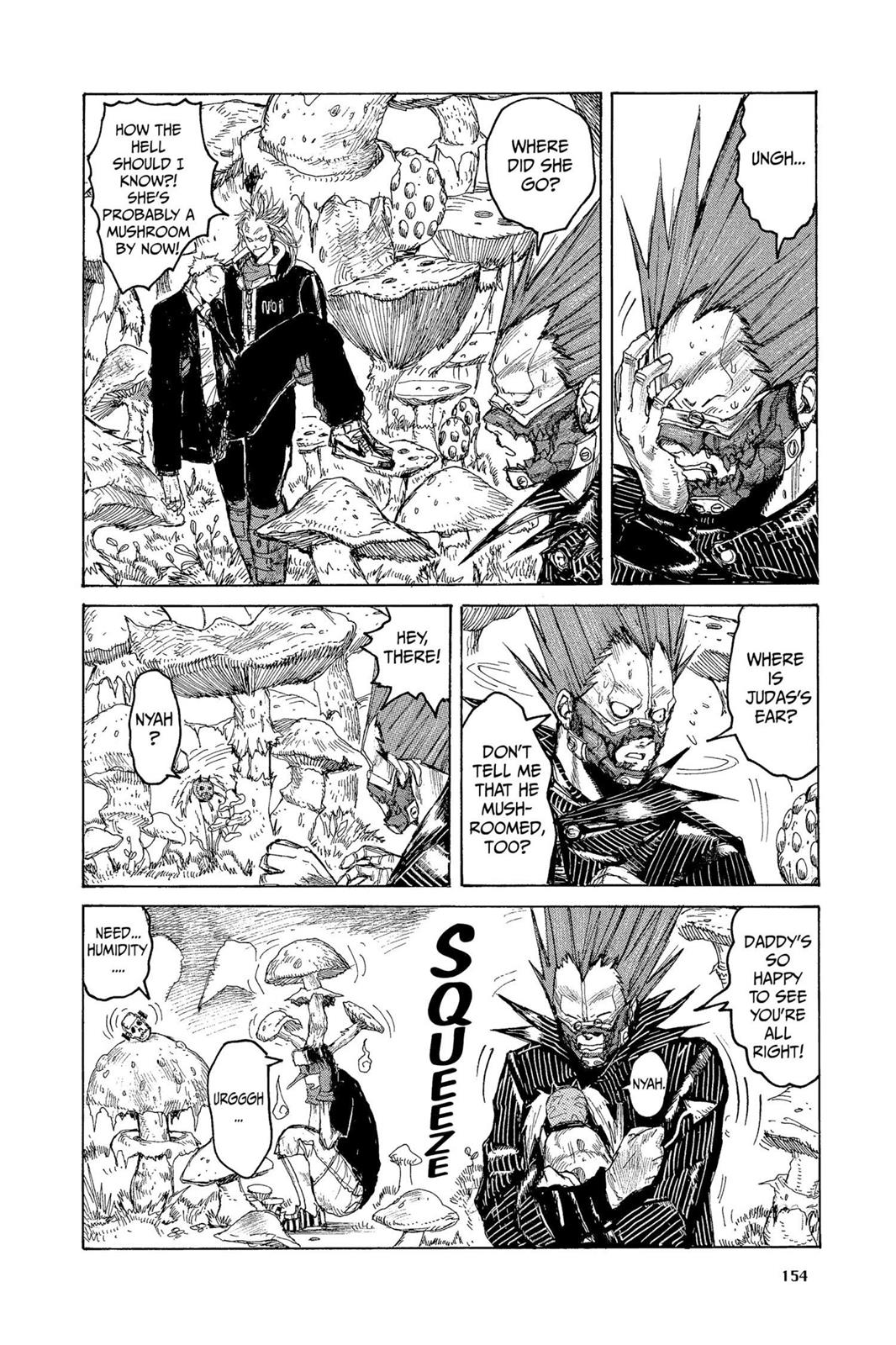 Dorohedoro Chapter 17 page 24 - Chapter 17: Ripe Mushrooms En Masse