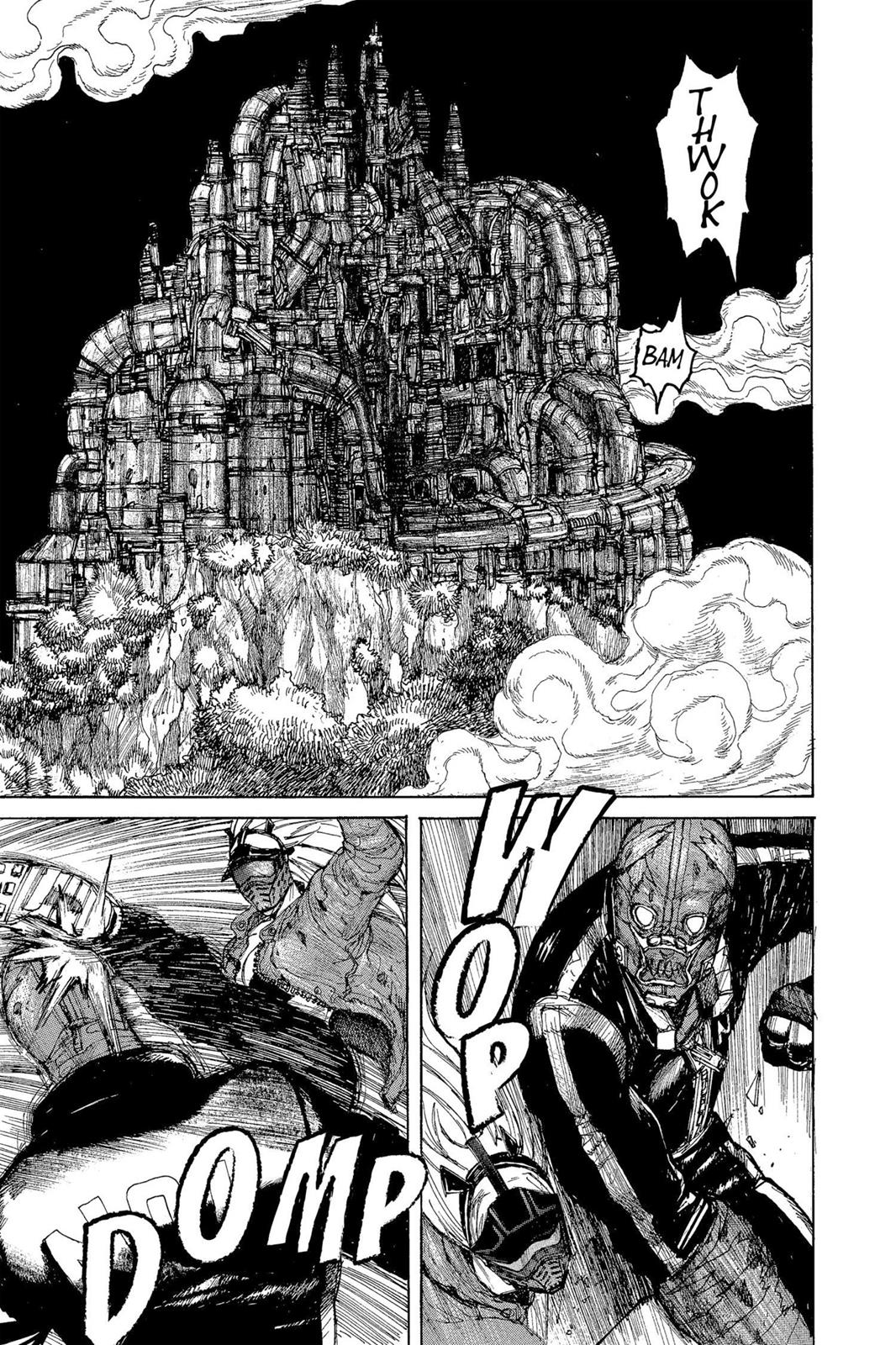 Dorohedoro Chapter 17 page 3 - Chapter 17: Ripe Mushrooms En Masse