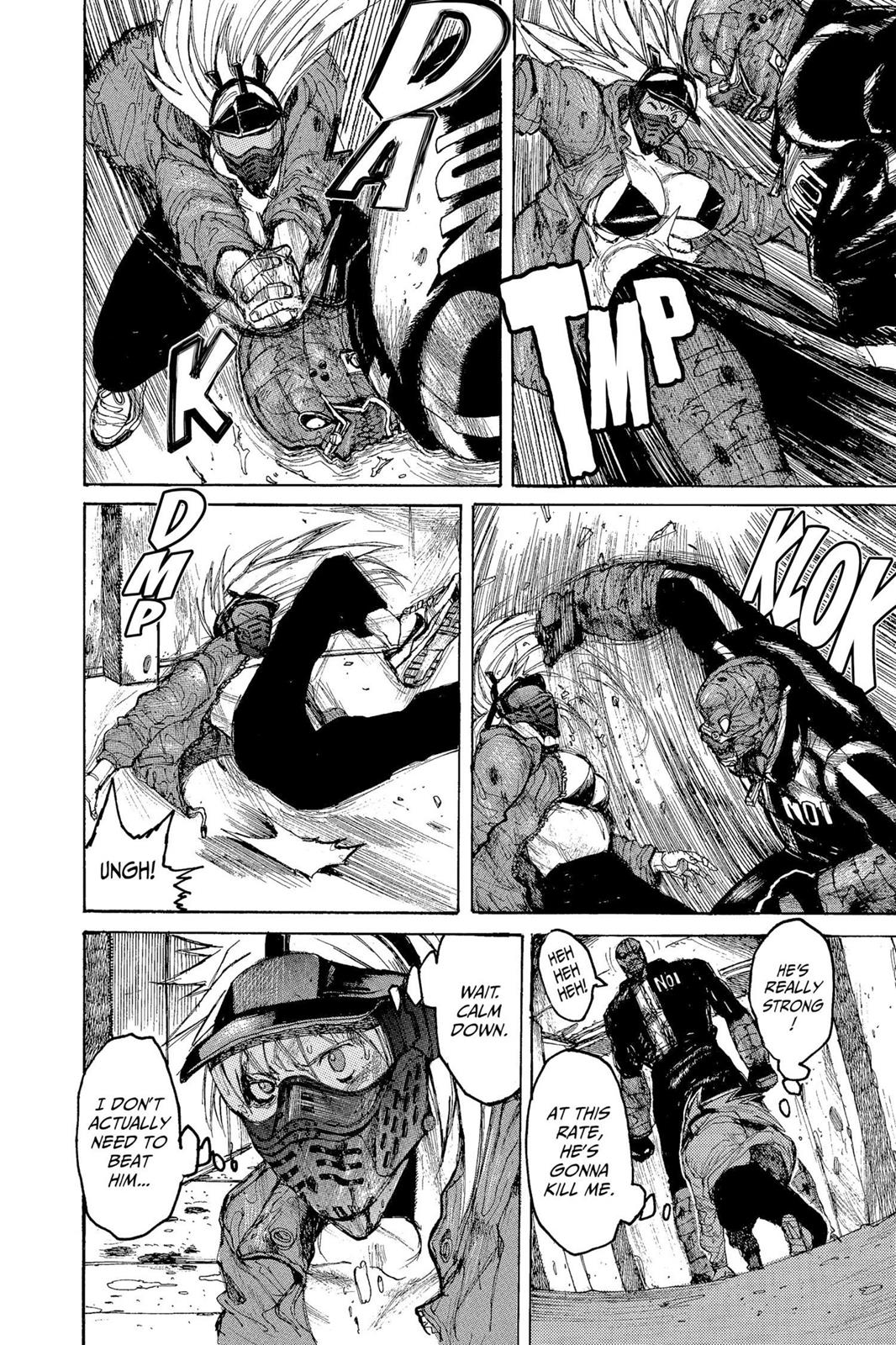Dorohedoro Chapter 17 page 4 - Chapter 17: Ripe Mushrooms En Masse