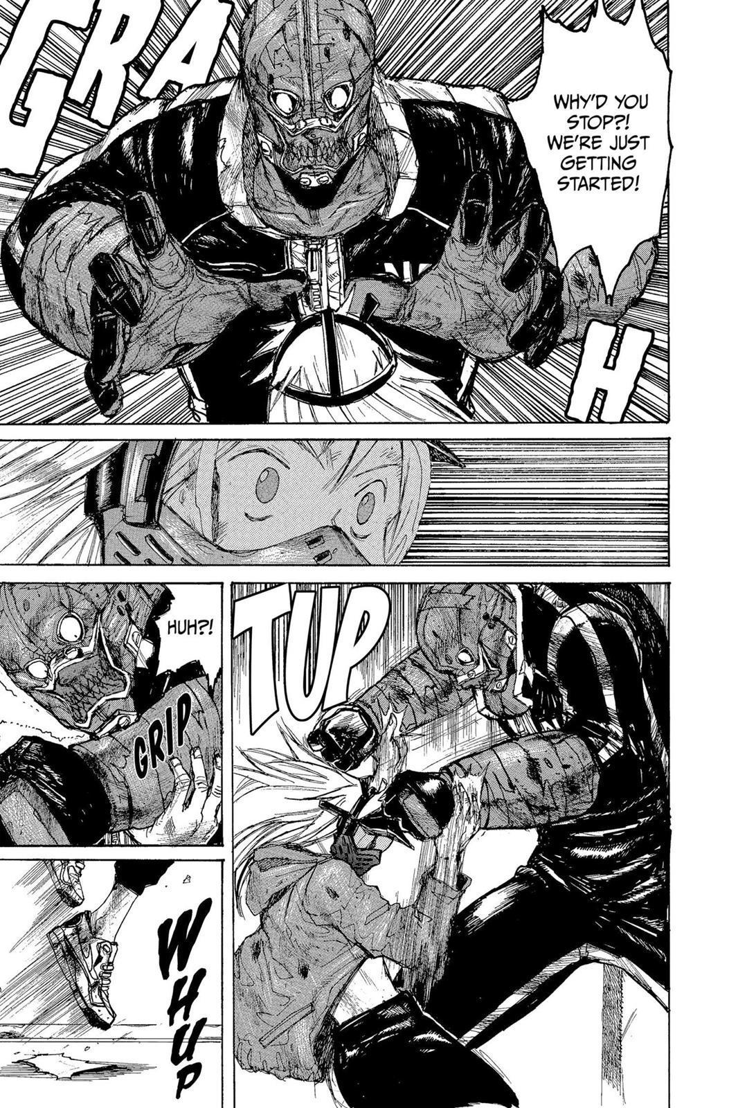 Dorohedoro Chapter 17 page 5 - Chapter 17: Ripe Mushrooms En Masse