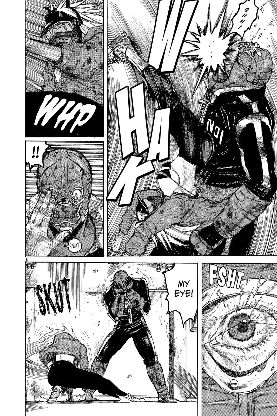 Dorohedoro Chapter 17 page 6 - Chapter 17: Ripe Mushrooms En Masse