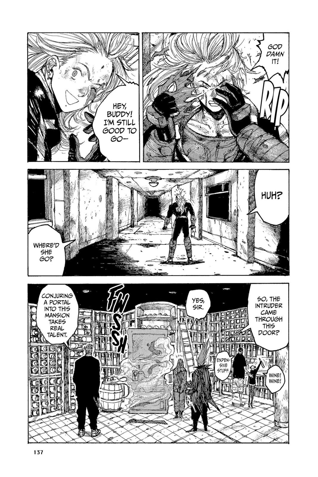 Dorohedoro Chapter 17 page 7 - Chapter 17: Ripe Mushrooms En Masse