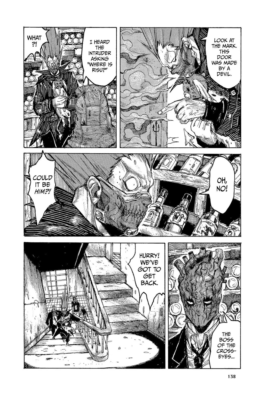 Dorohedoro Chapter 17 page 8 - Chapter 17: Ripe Mushrooms En Masse