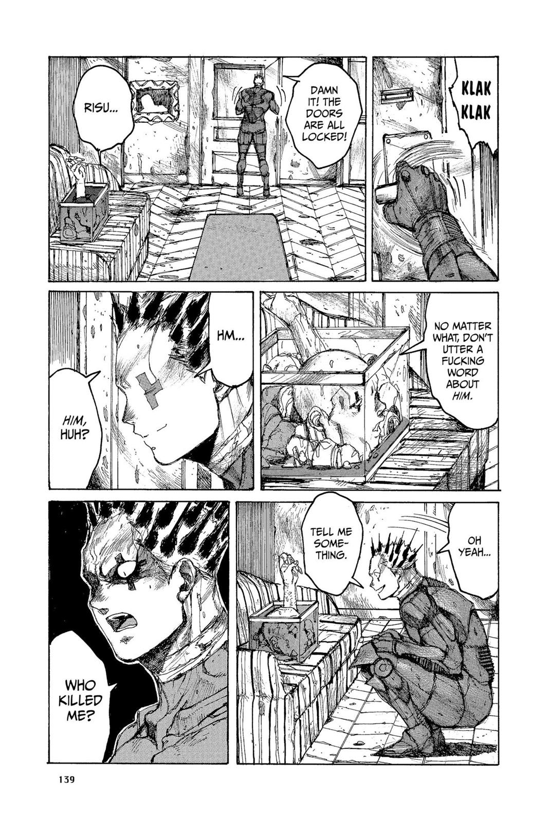 Dorohedoro Chapter 17 page 9 - Chapter 17: Ripe Mushrooms En Masse