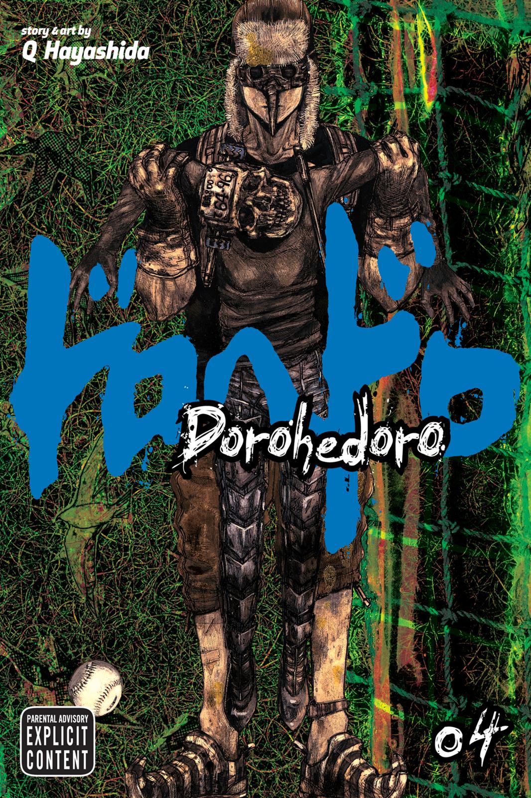 Dorohedoro Chapter 18 page 1 - Chapter 18: The First Smoke