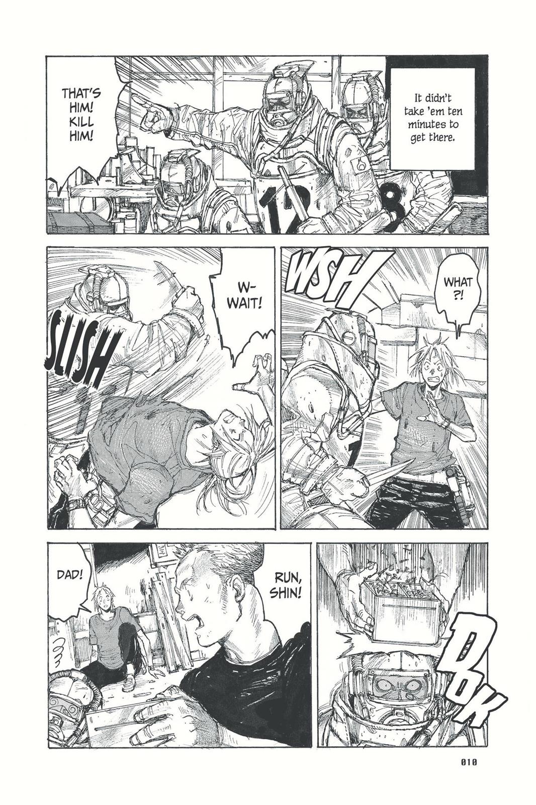 Dorohedoro Chapter 18 page 11 - Chapter 18: The First Smoke