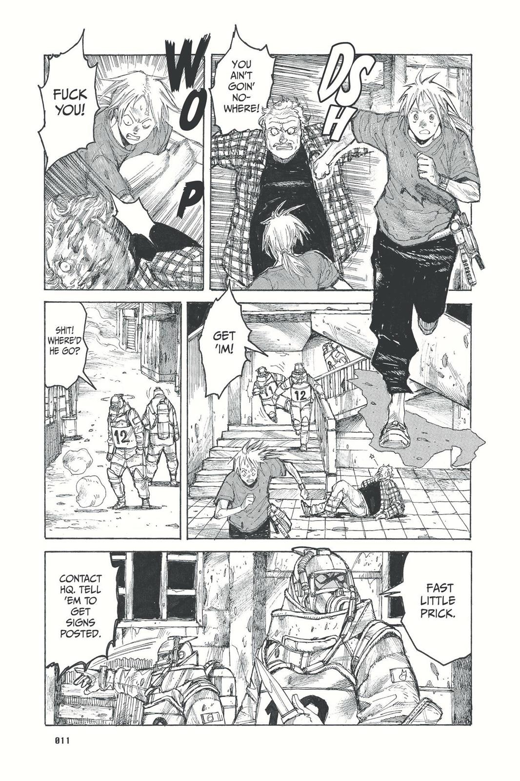 Dorohedoro Chapter 18 page 12 - Chapter 18: The First Smoke