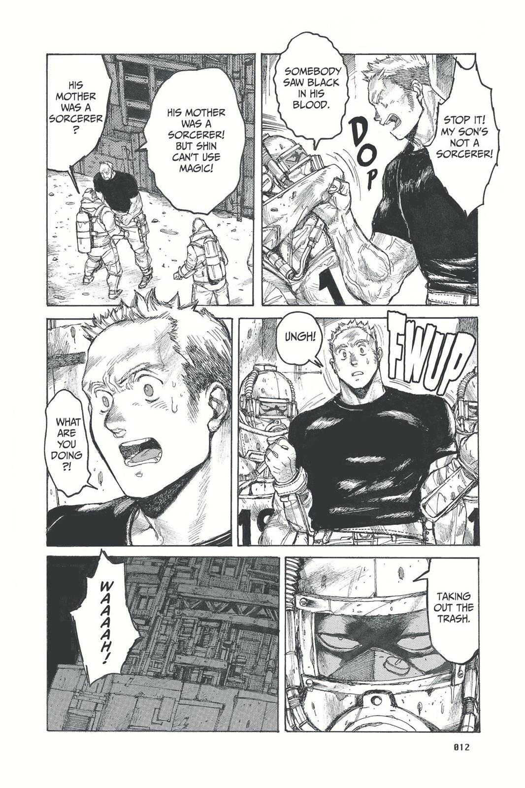 Dorohedoro Chapter 18 page 13 - Chapter 18: The First Smoke
