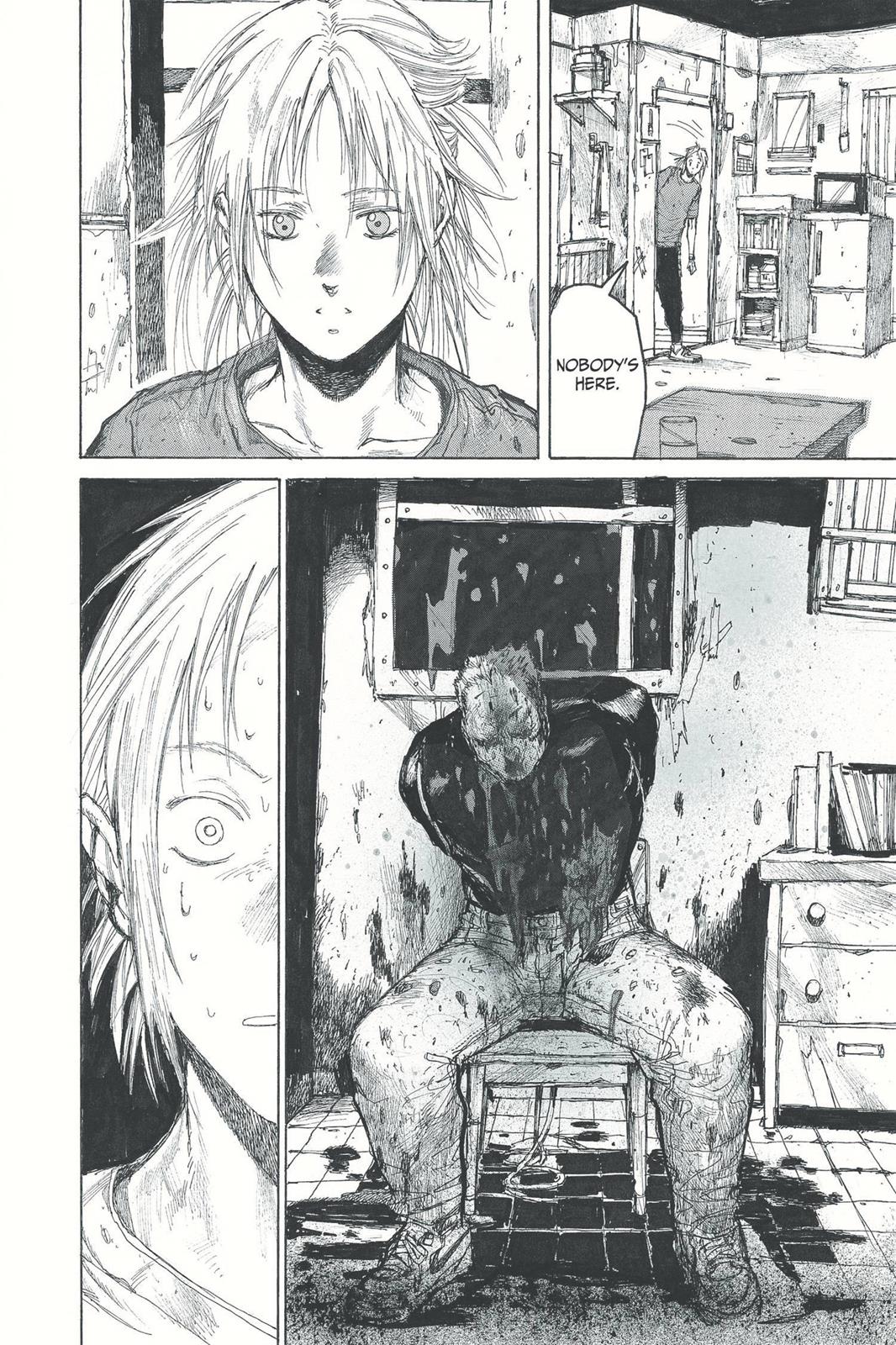 Dorohedoro Chapter 18 page 15 - Chapter 18: The First Smoke