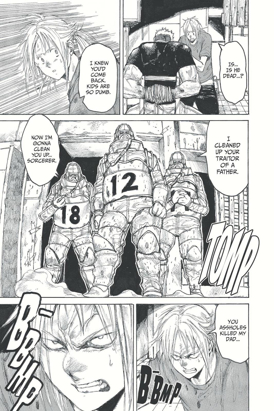 Dorohedoro Chapter 18 page 16 - Chapter 18: The First Smoke