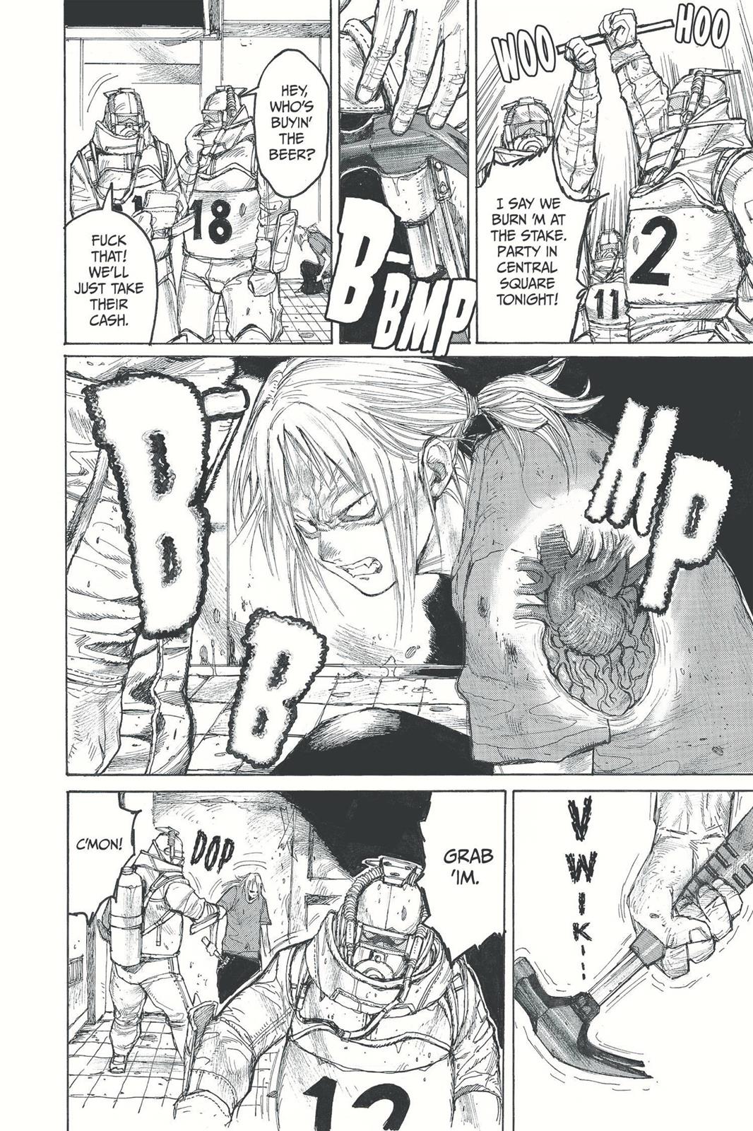 Dorohedoro Chapter 18 page 17 - Chapter 18: The First Smoke