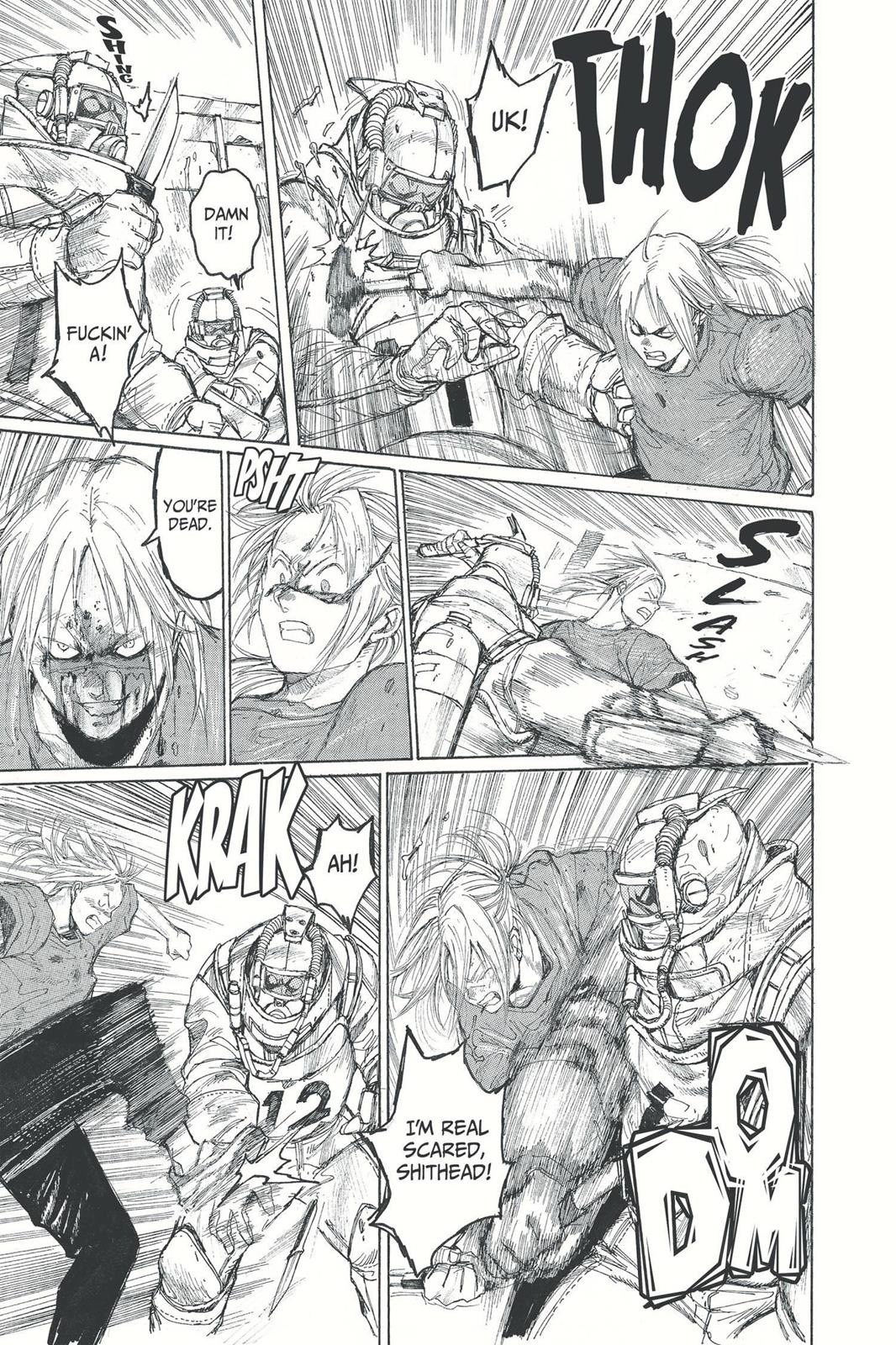 Dorohedoro Chapter 18 page 18 - Chapter 18: The First Smoke