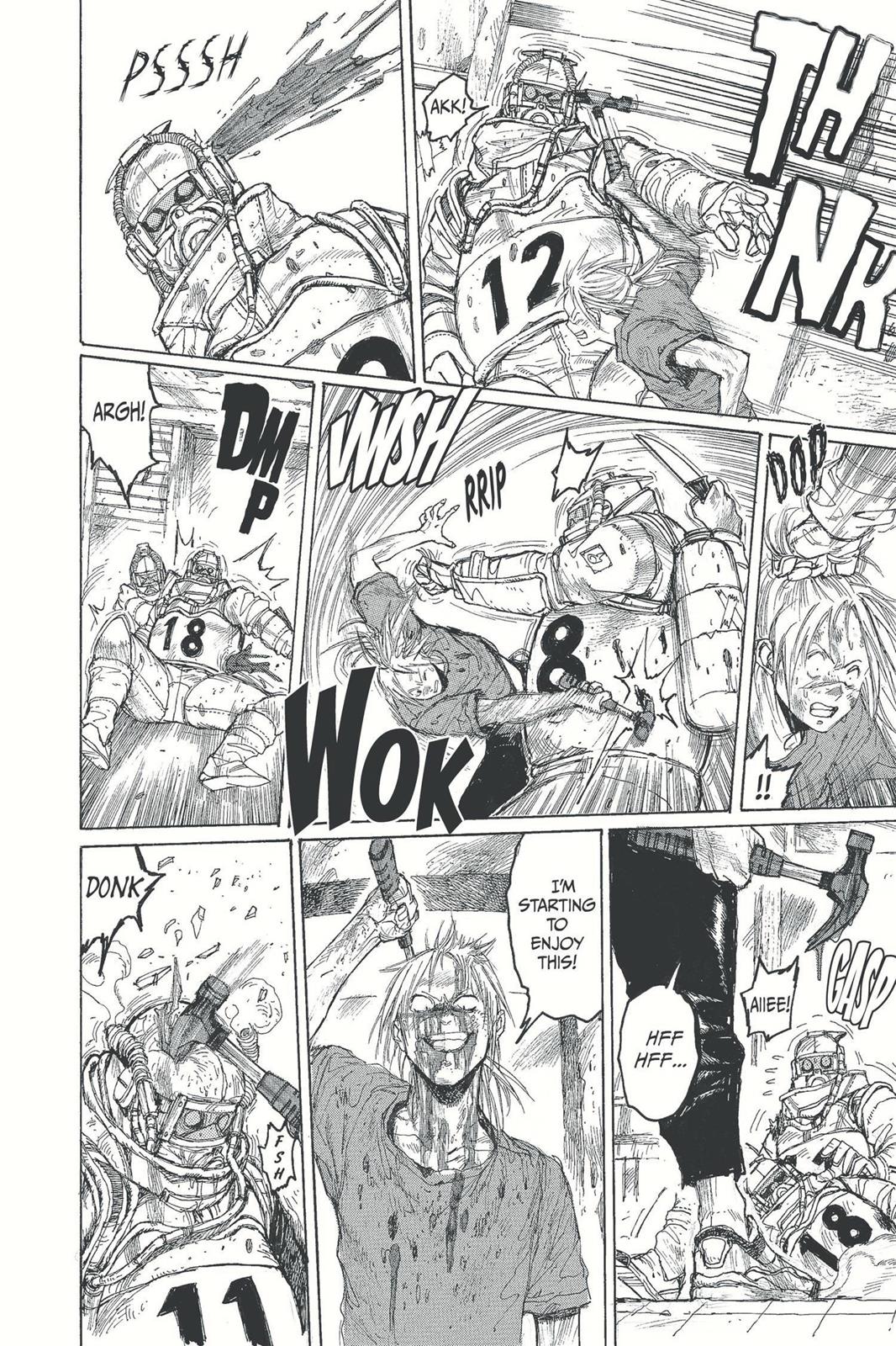 Dorohedoro Chapter 18 page 19 - Chapter 18: The First Smoke