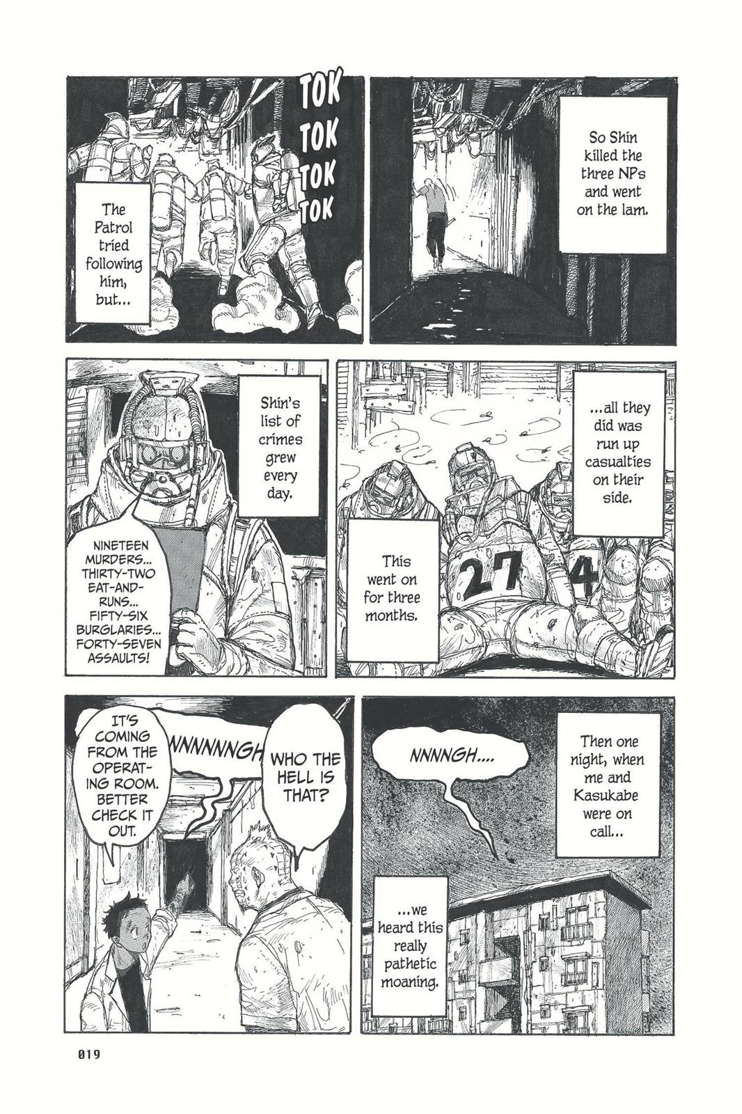 Dorohedoro Chapter 18 page 20 - Chapter 18: The First Smoke