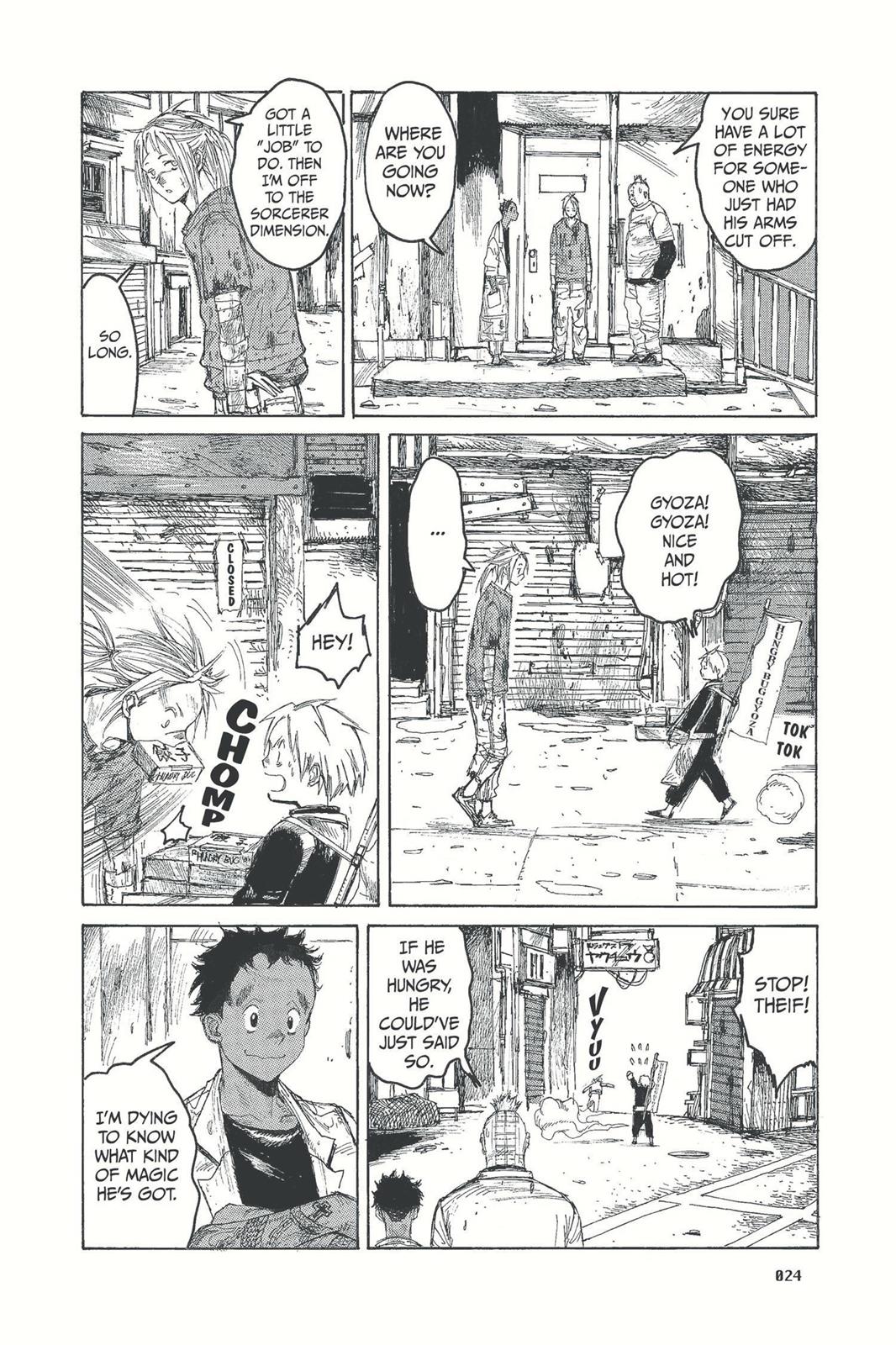 Dorohedoro Chapter 18 page 25 - Chapter 18: The First Smoke