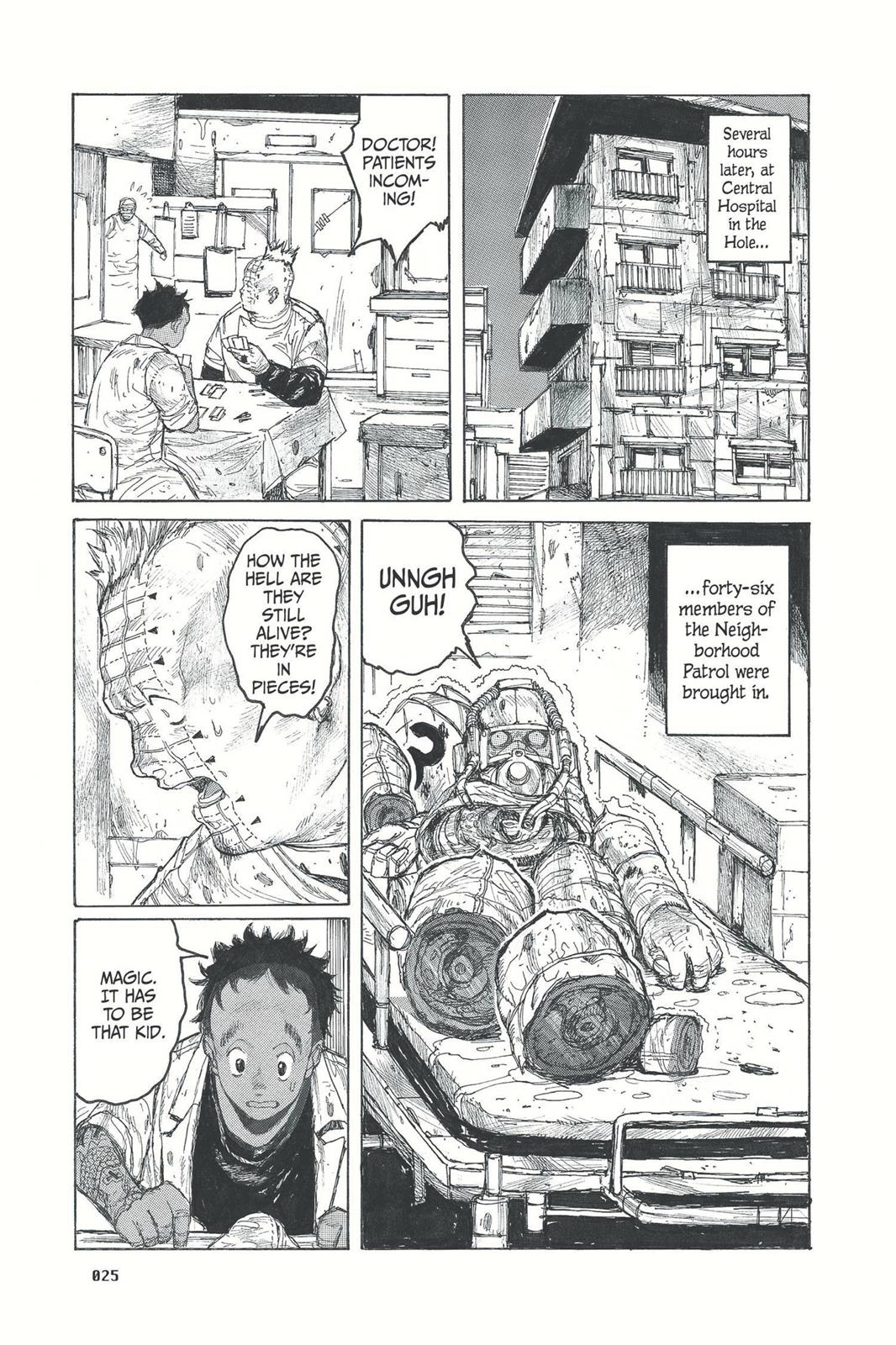 Dorohedoro Chapter 18 page 26 - Chapter 18: The First Smoke