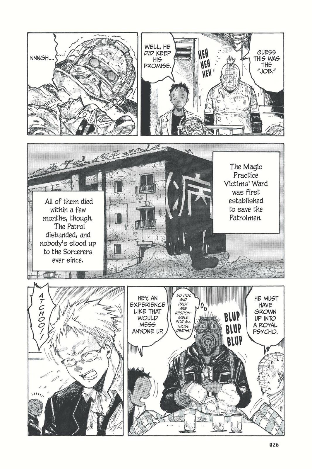 Dorohedoro Chapter 18 page 27 - Chapter 18: The First Smoke