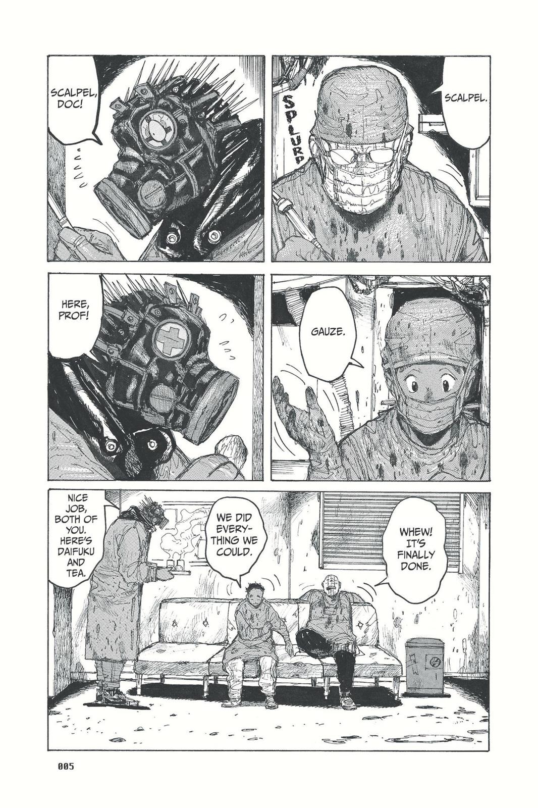 Dorohedoro Chapter 18 page 6 - Chapter 18: The First Smoke