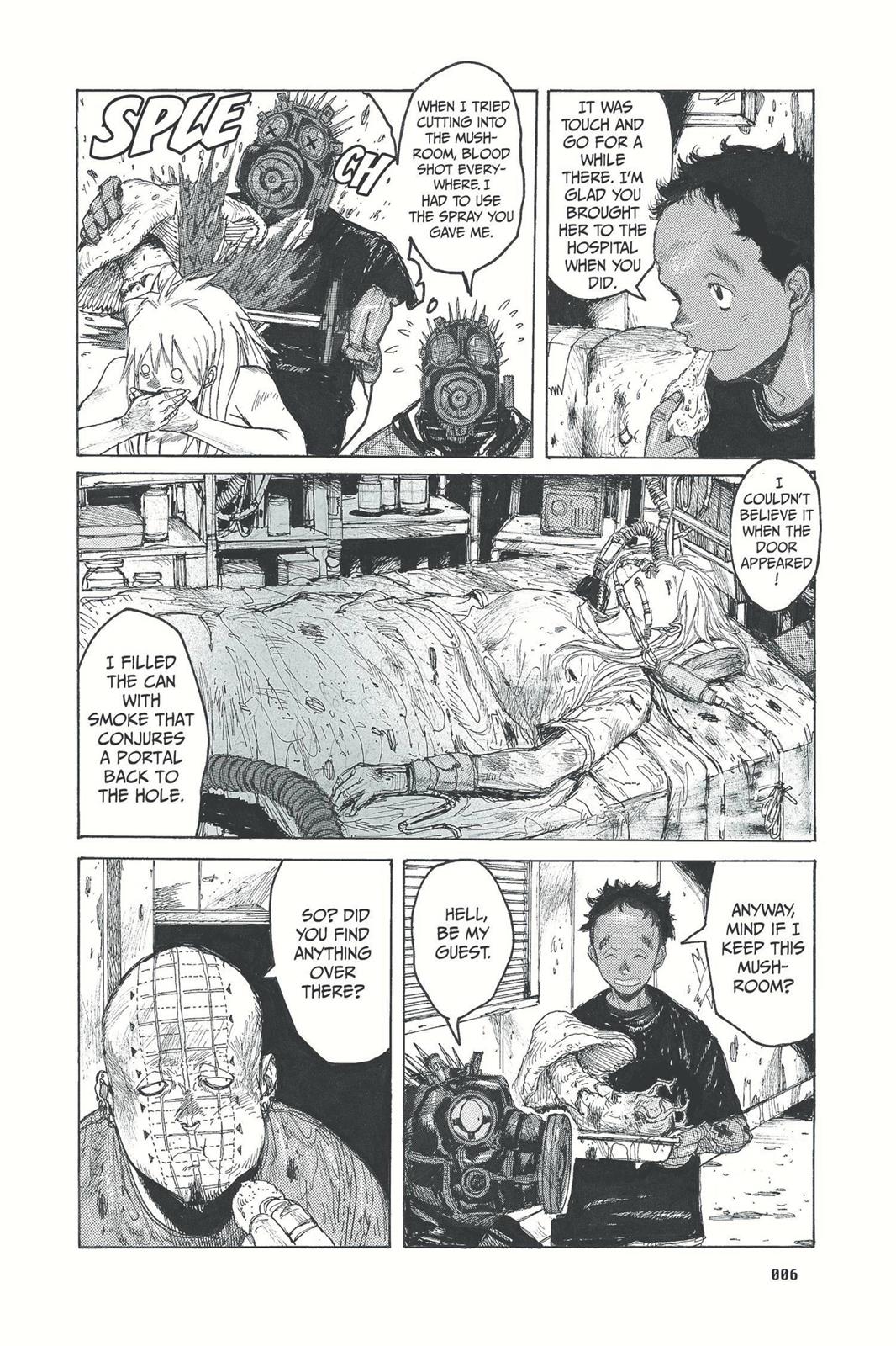 Dorohedoro Chapter 18 page 7 - Chapter 18: The First Smoke