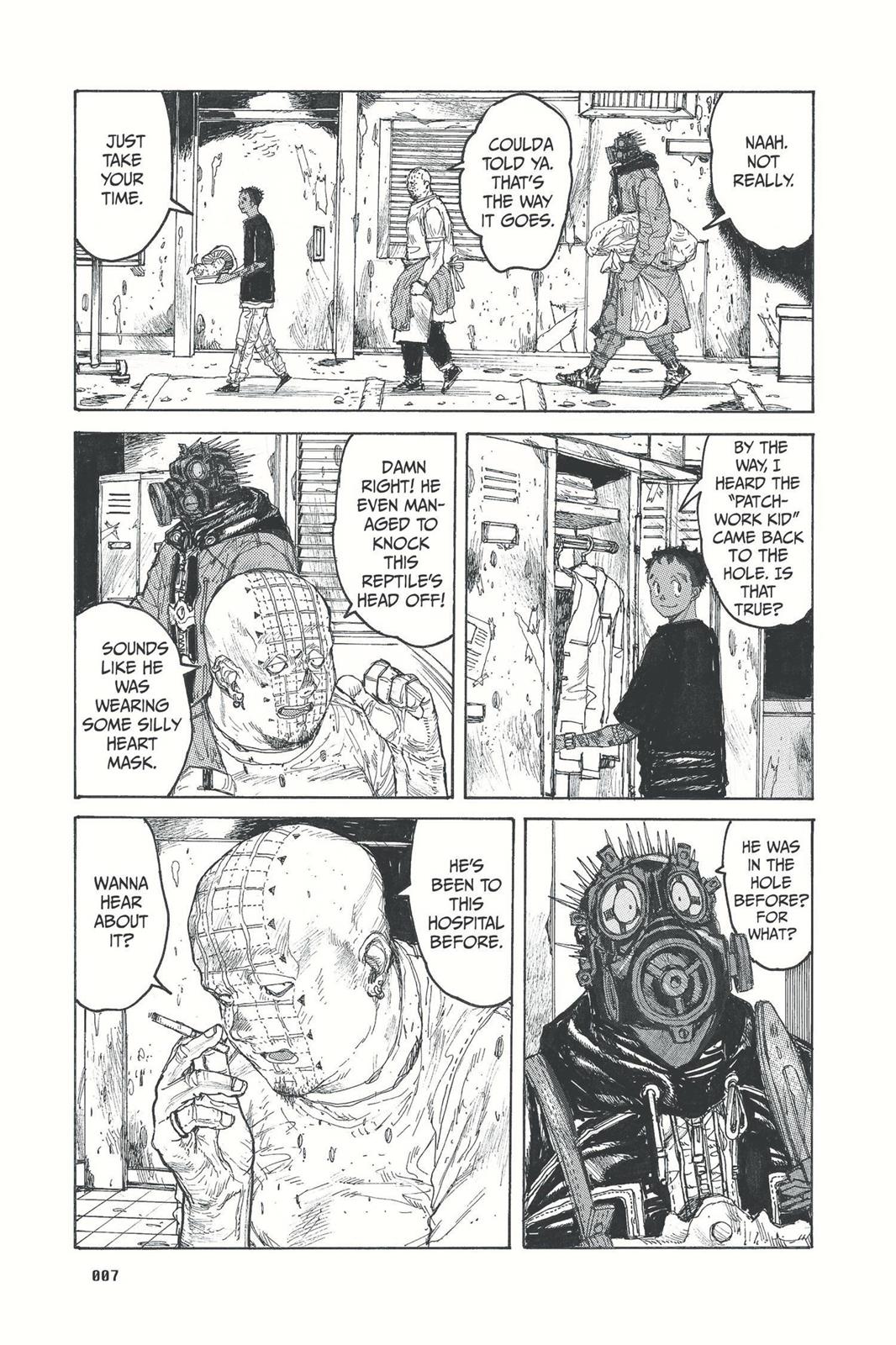 Dorohedoro Chapter 18 page 8 - Chapter 18: The First Smoke
