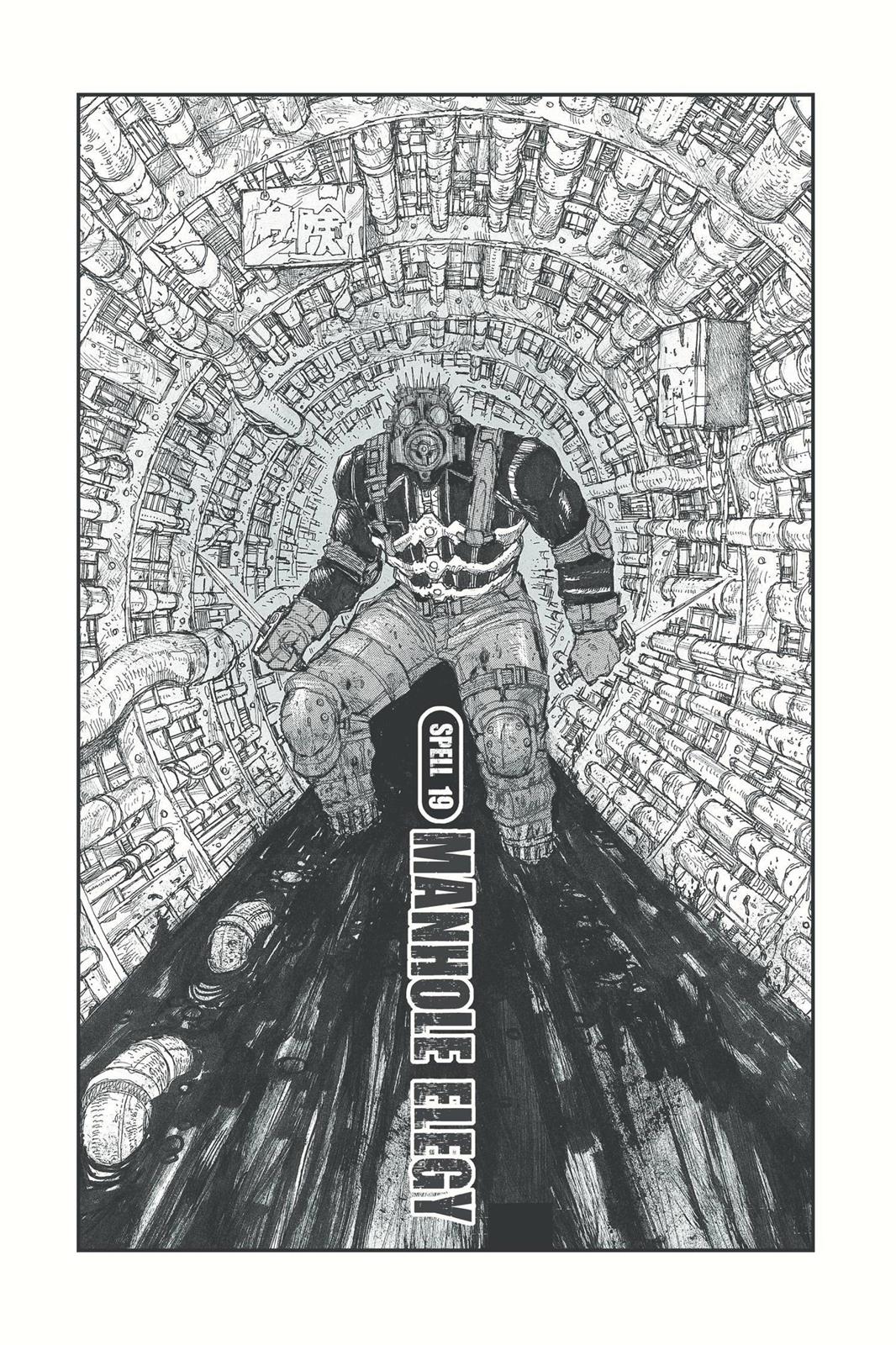 Dorohedoro Chapter 19 page 1 - Chapter 19: Sewer Elegy