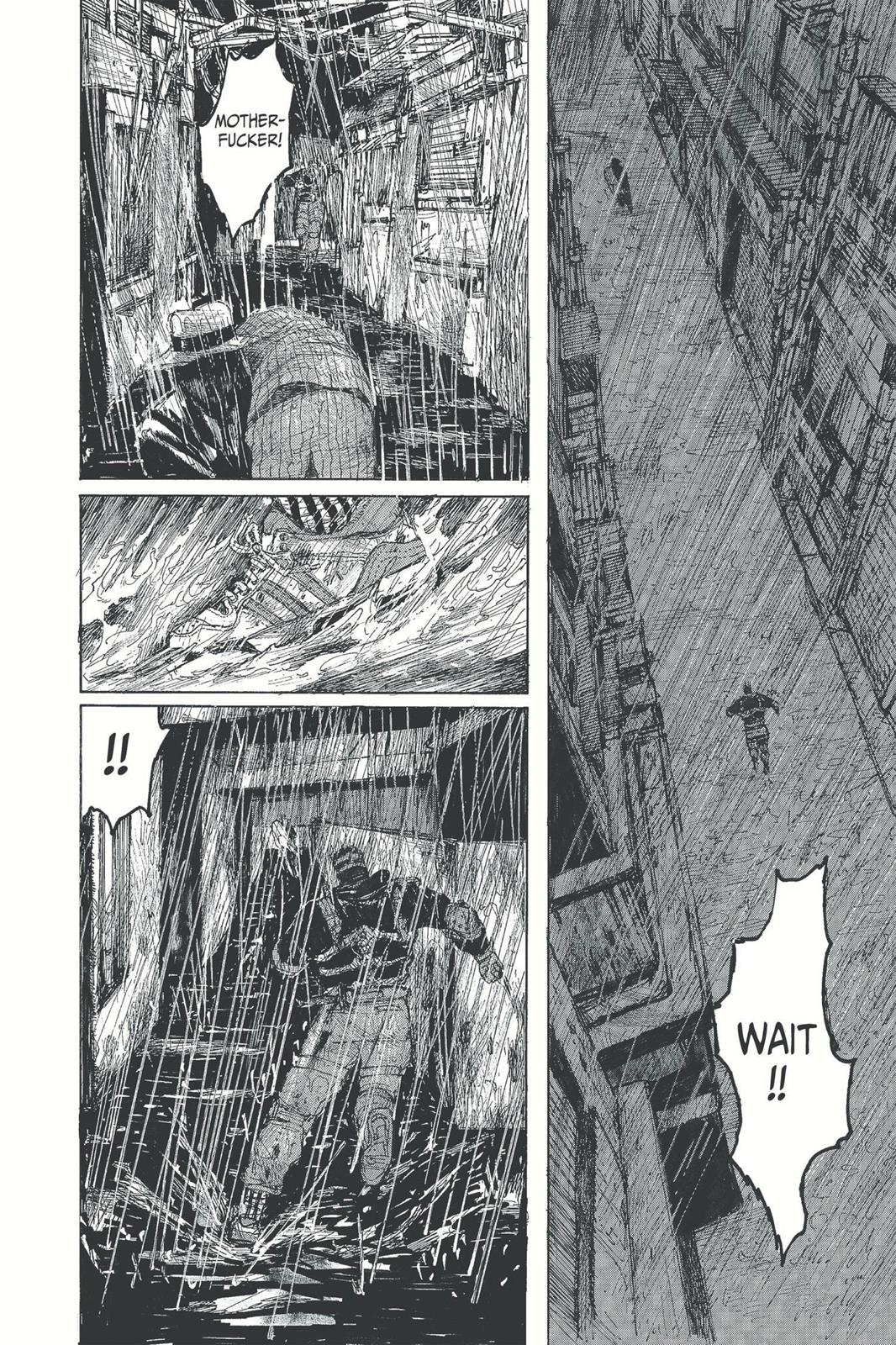 Dorohedoro Chapter 19 page 10 - Chapter 19: Sewer Elegy