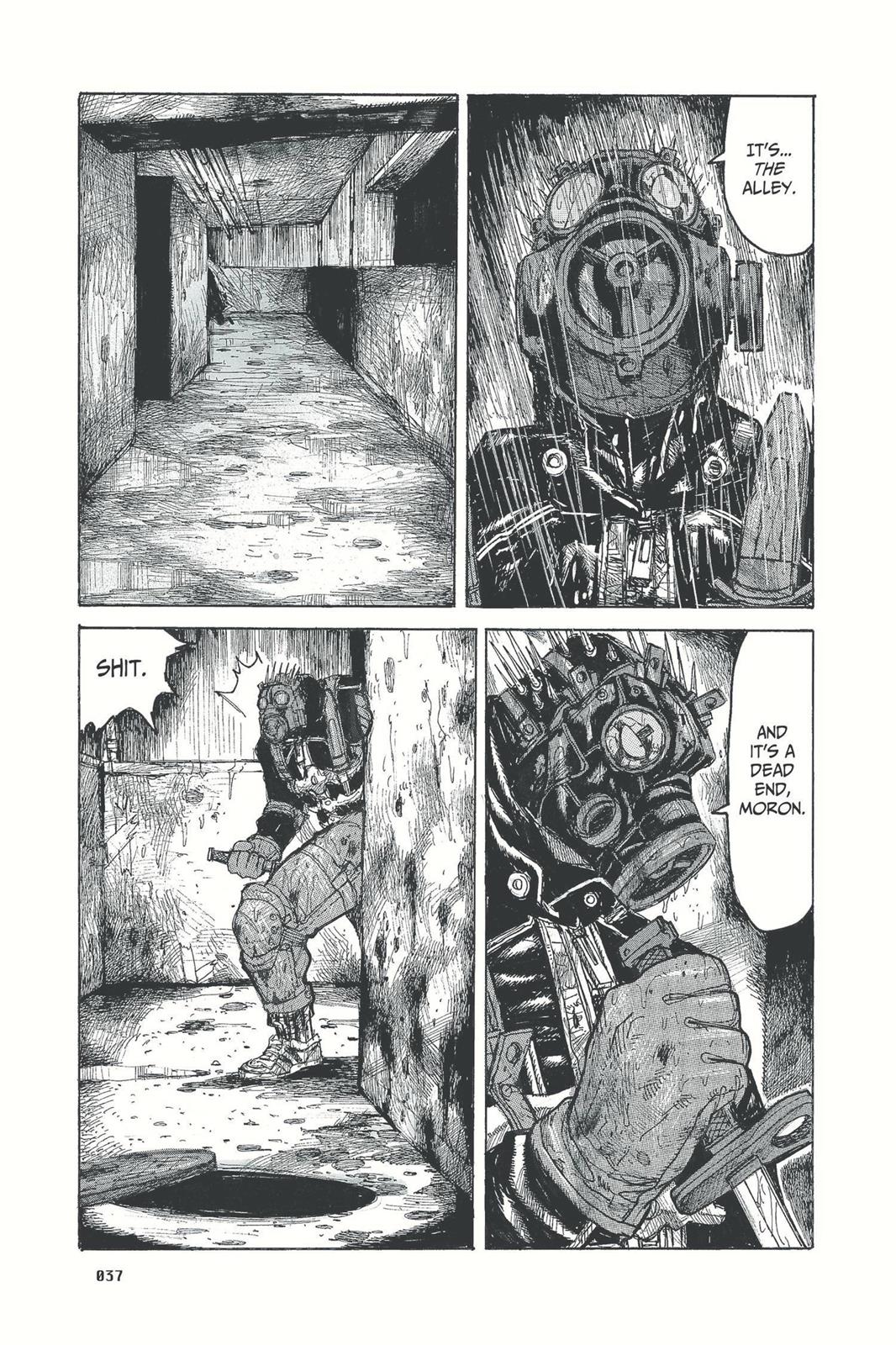 Dorohedoro Chapter 19 page 11 - Chapter 19: Sewer Elegy