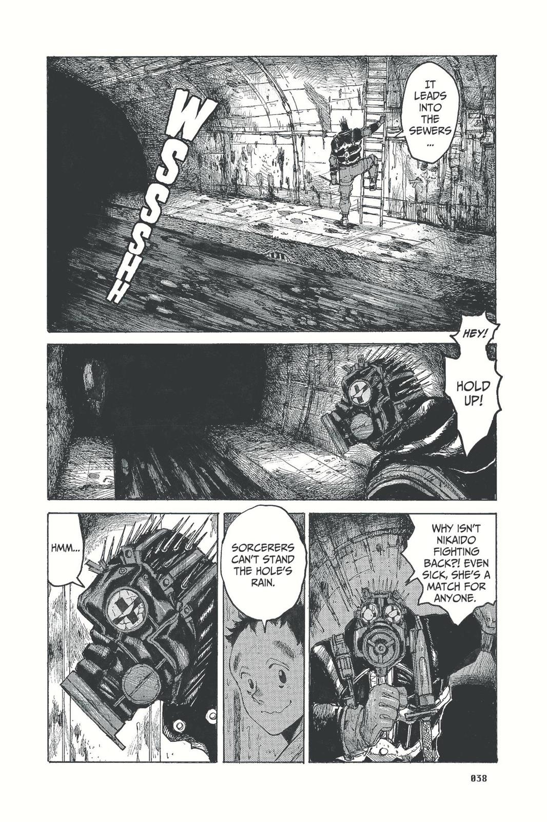 Dorohedoro Chapter 19 page 12 - Chapter 19: Sewer Elegy