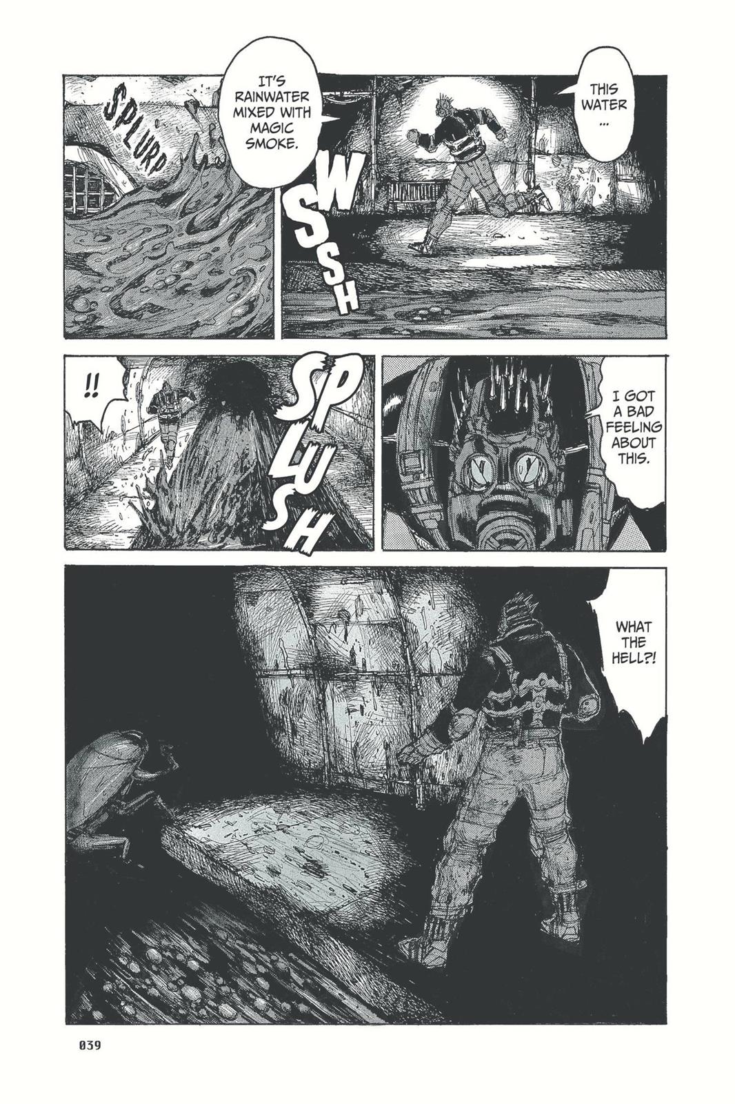 Dorohedoro Chapter 19 page 13 - Chapter 19: Sewer Elegy