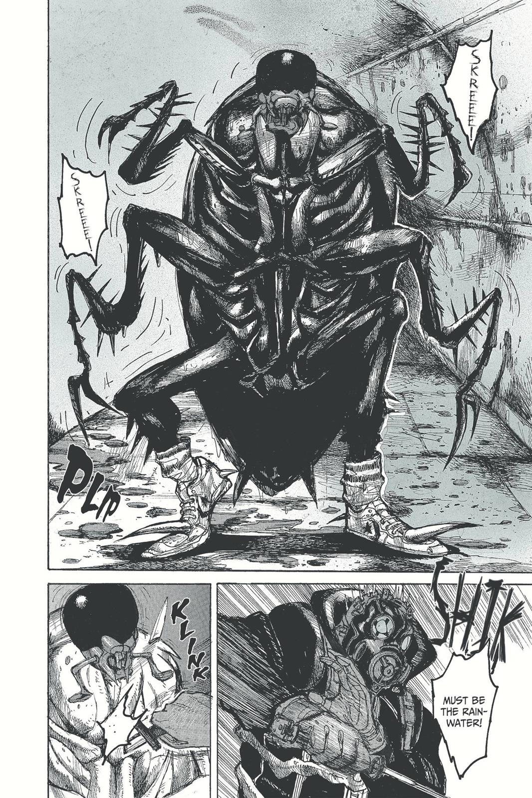 Dorohedoro Chapter 19 page 14 - Chapter 19: Sewer Elegy
