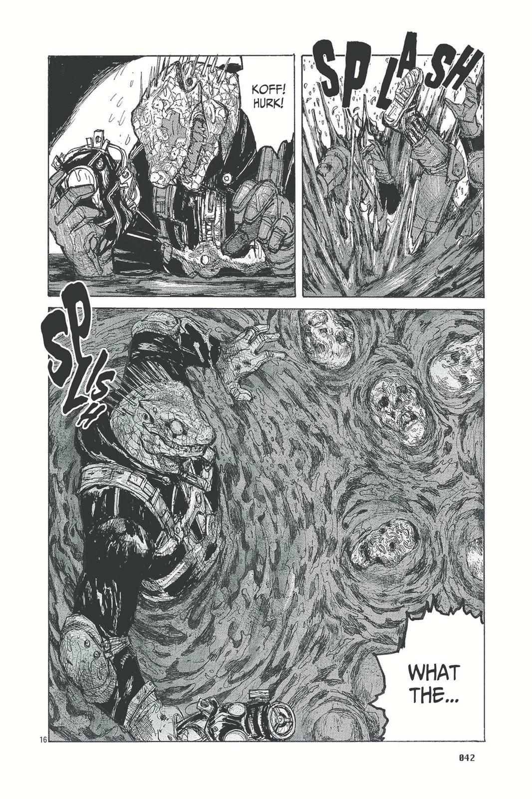 Dorohedoro Chapter 19 page 16 - Chapter 19: Sewer Elegy
